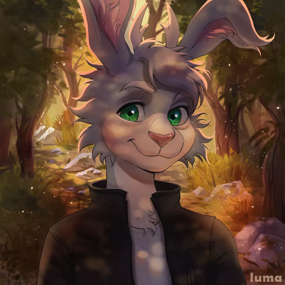 Hike (Art by me, @lumalynxx on Twitter) posted by llumarts