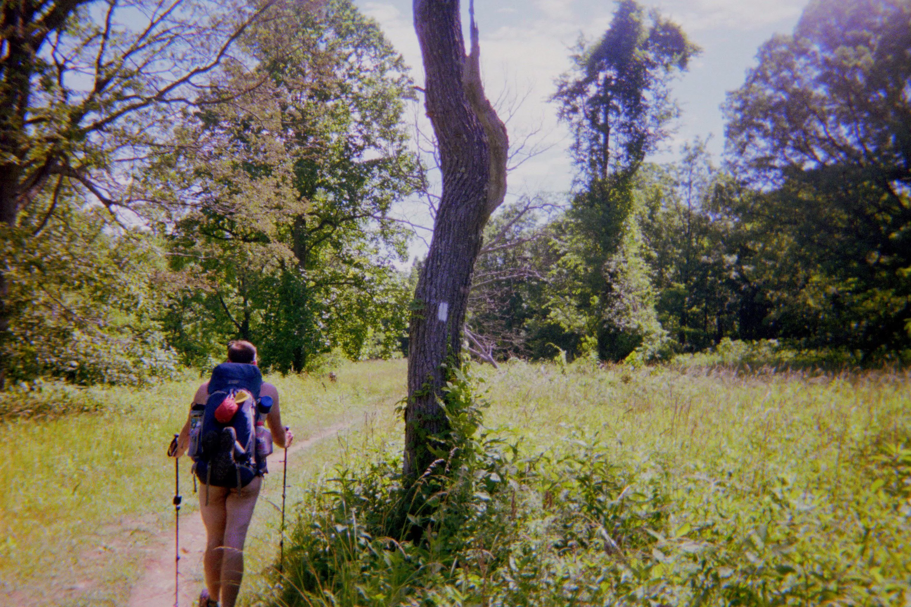 Hiking in the buff -Pennsylvania 2017 posted by solonatural