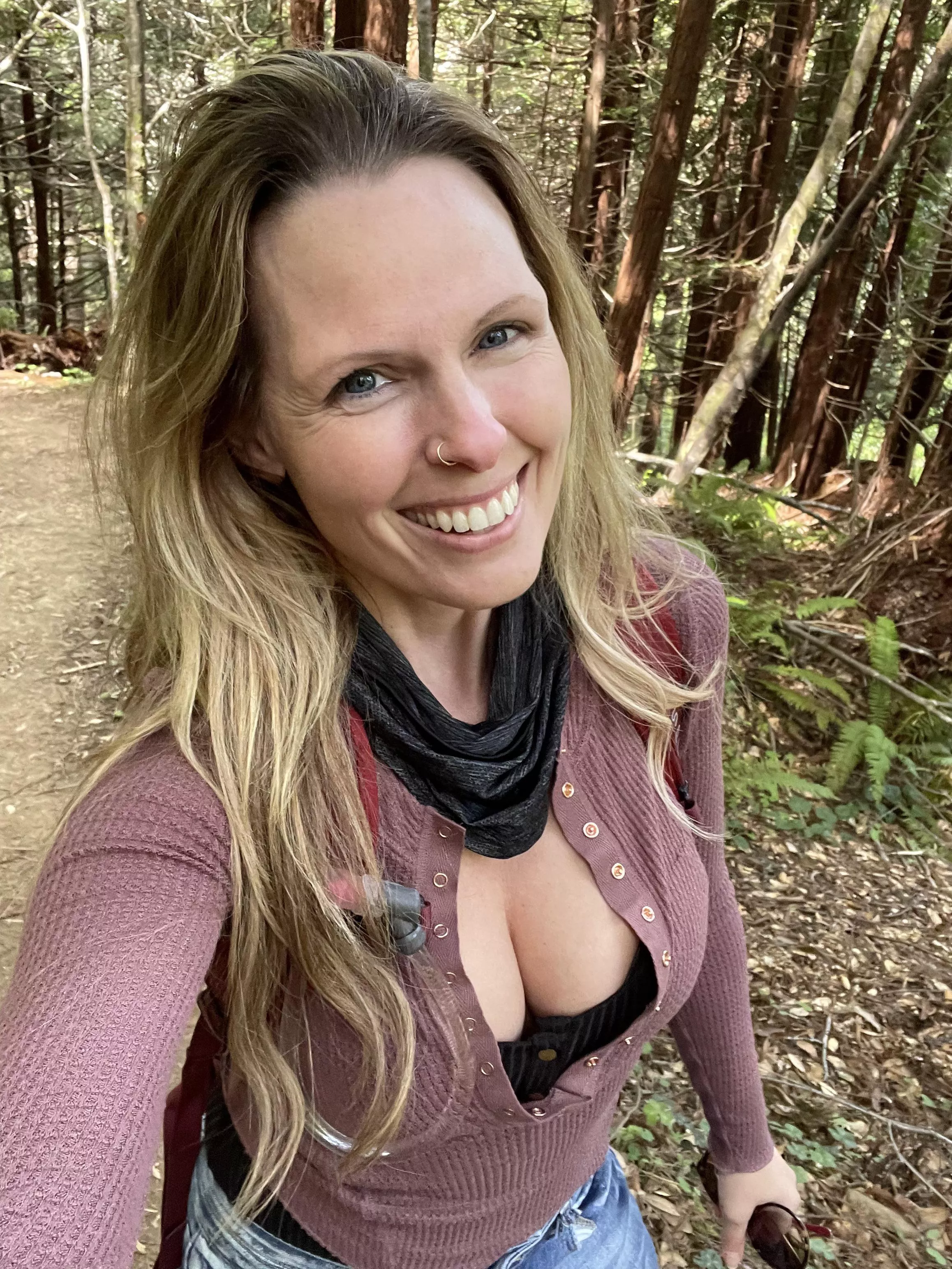 Hiking the Mendocino Redwoods. posted by iamSkylerXO