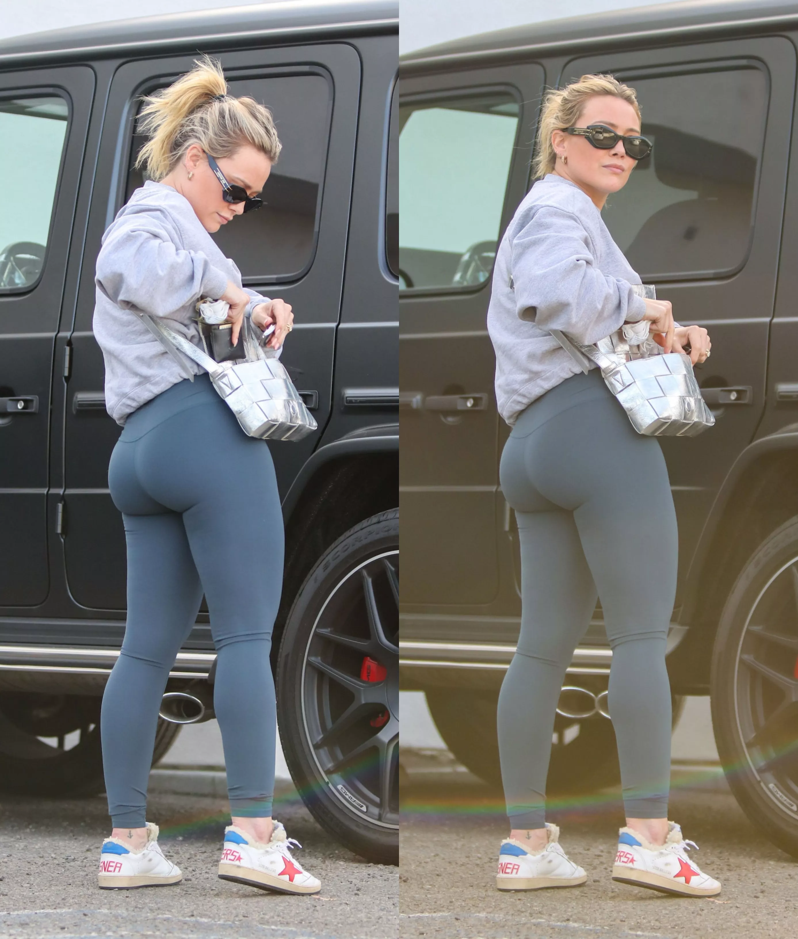 Hilary Duff's massive magnificent milf ass posted by PimpingCelebs