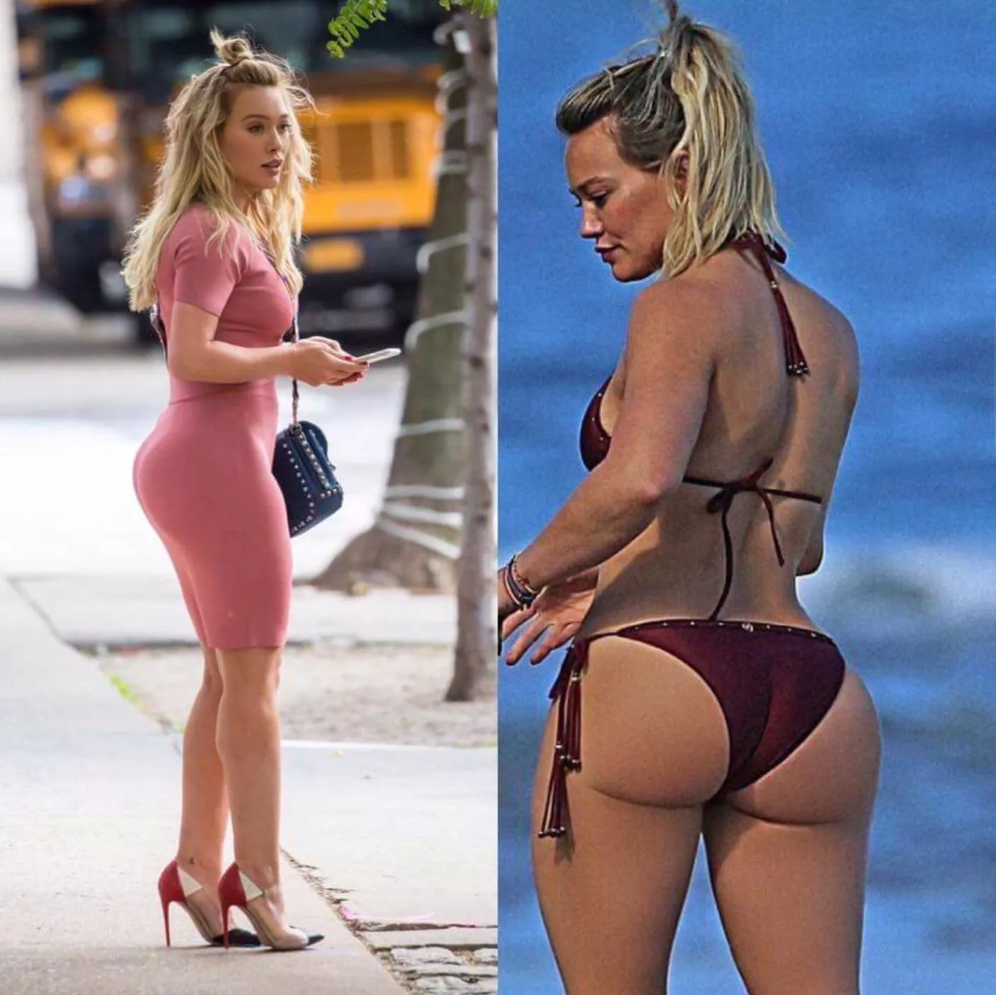 Hilary Duffâ€™s unmatched ass posted by Smallville2001