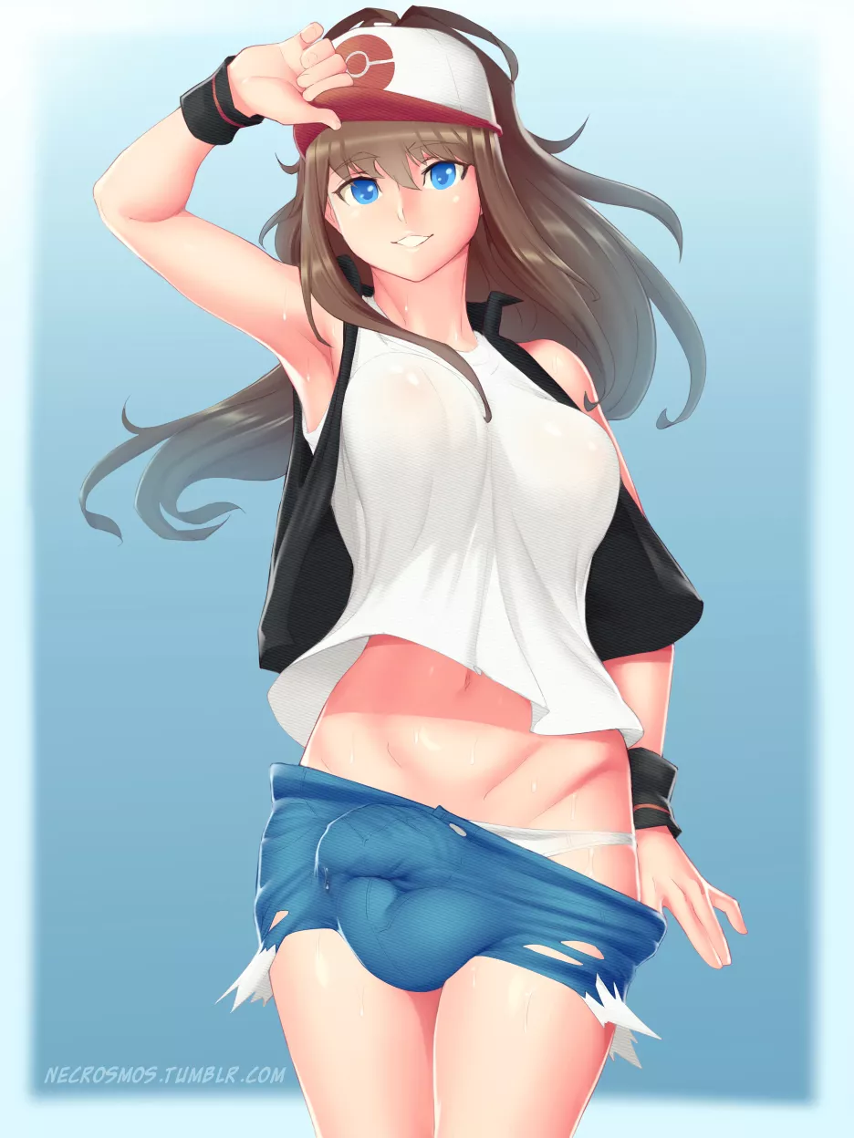 Hilda Tight Shorts (Necrosmos) [Pokemon] posted by sequence_string