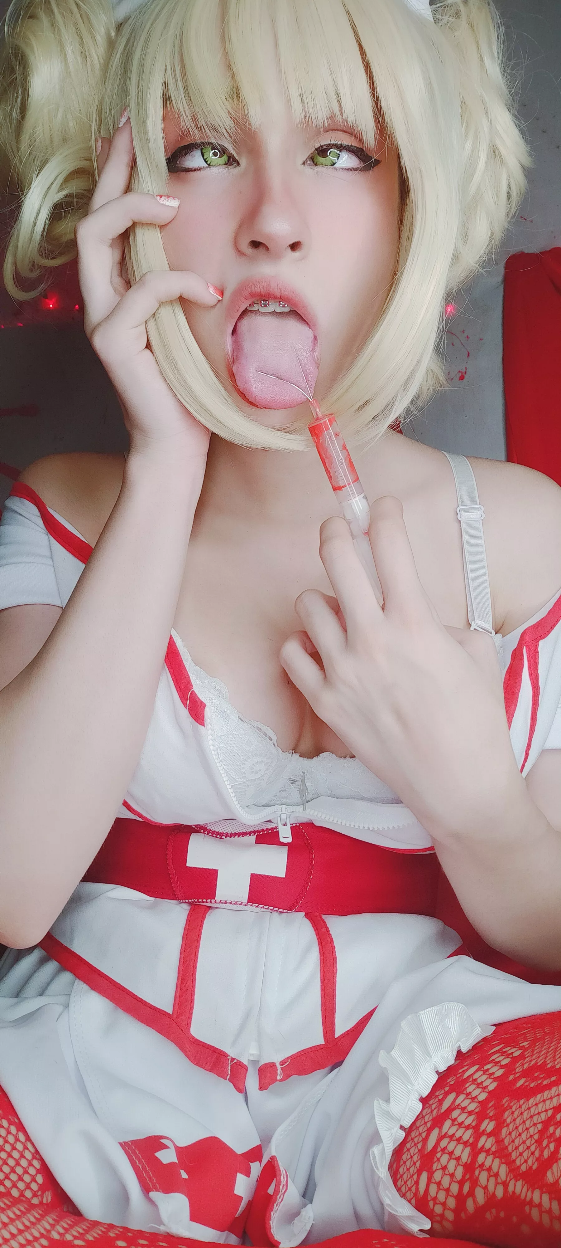 Himiko Toga from Boku no hero By Mochidolll posted by No-Acanthisitta317