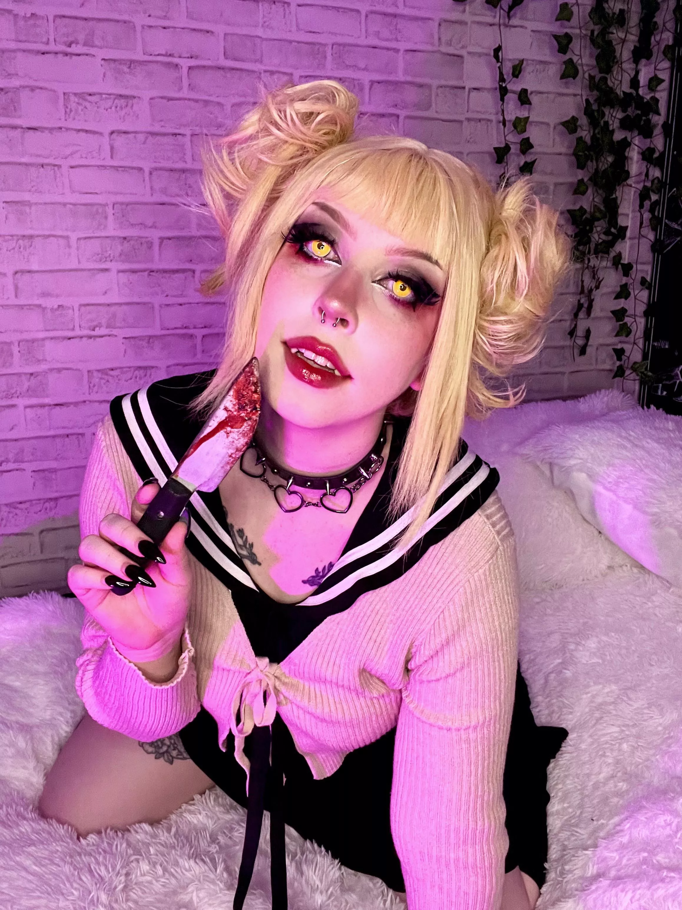 Himiko Toga from My Hero Academia by Gothpixi posted by gothpixi