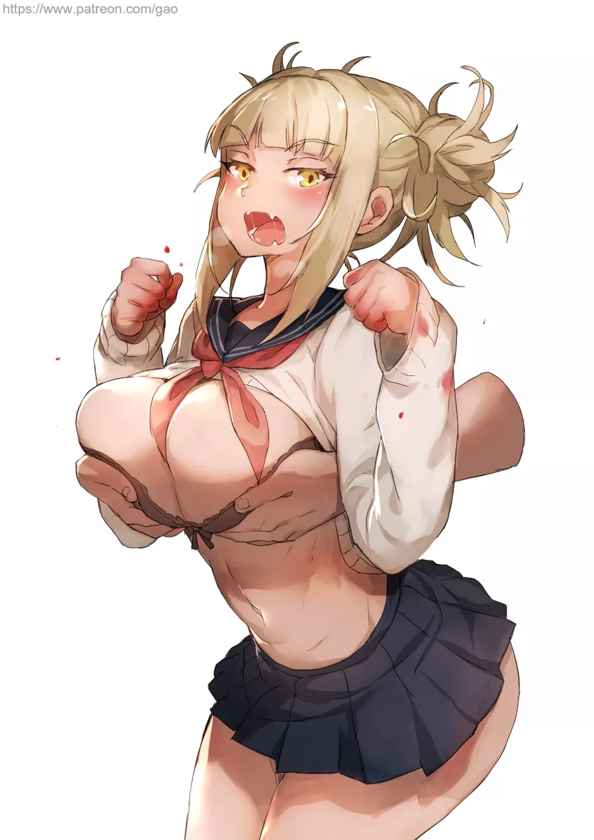 Himiko Toga (gao-lukchup) posted by berserker694