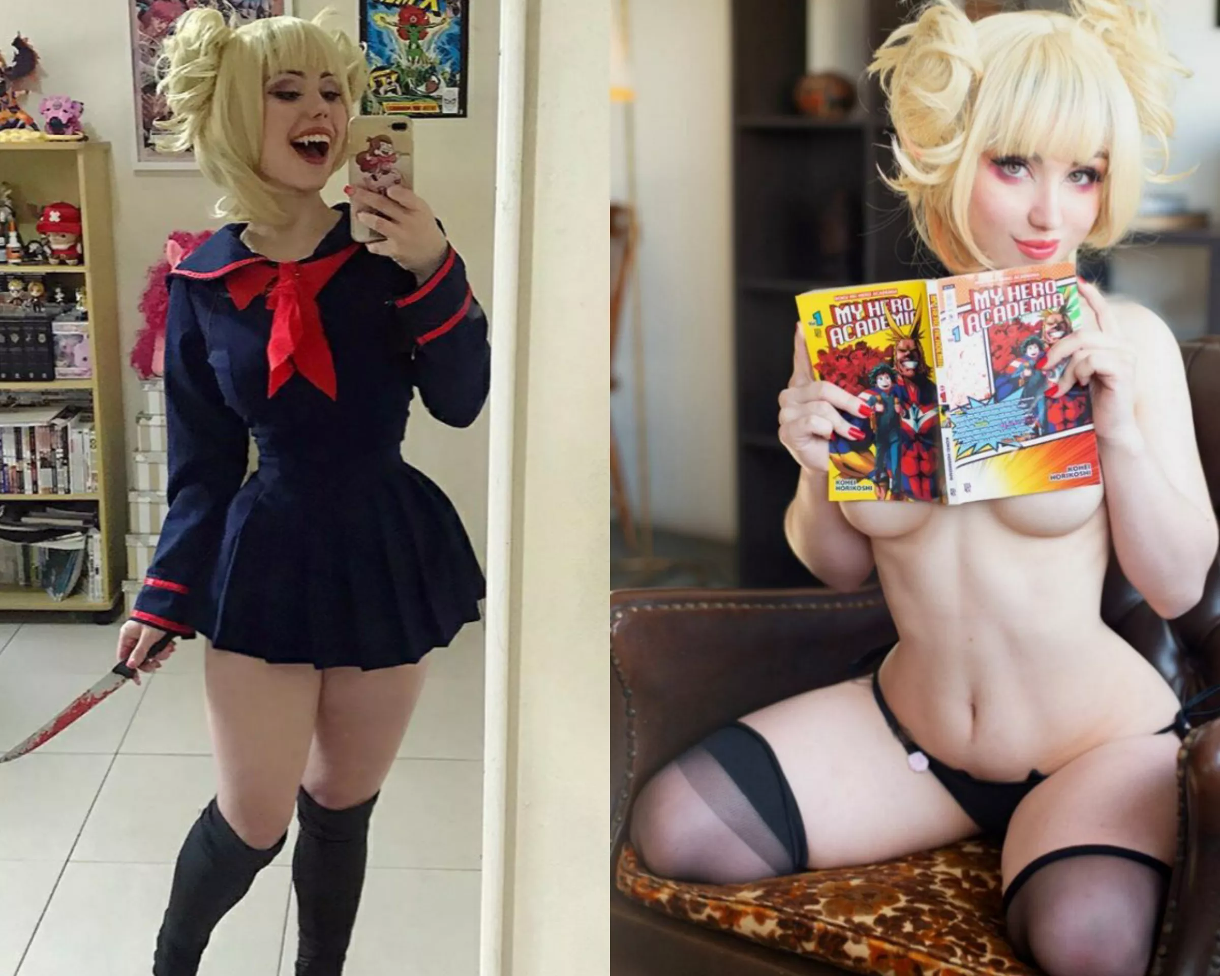 Himiko Toga [My Hero Academia] by Maria Fernanda posted by [deleted]