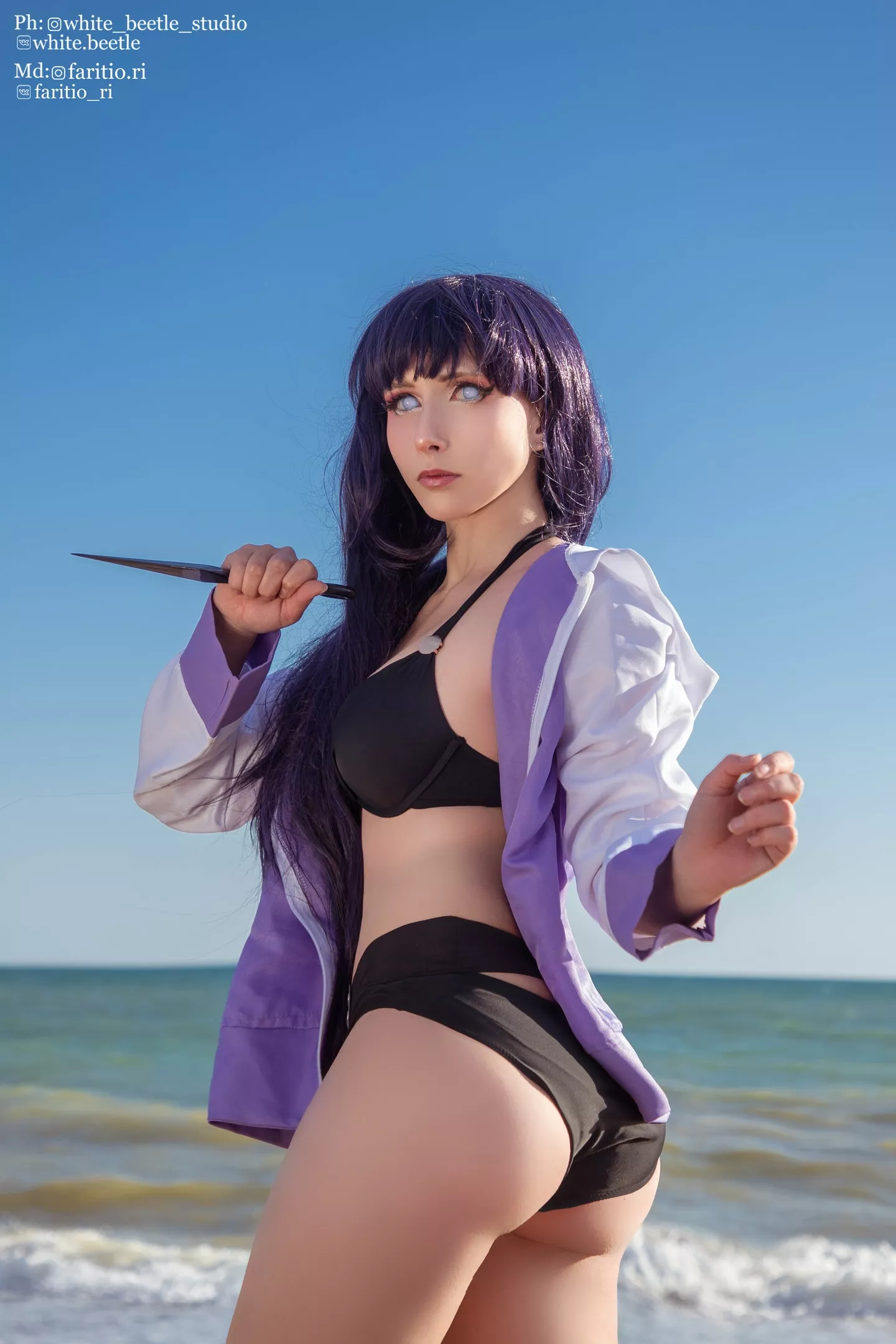 Hinata by Faritio posted by Faritio