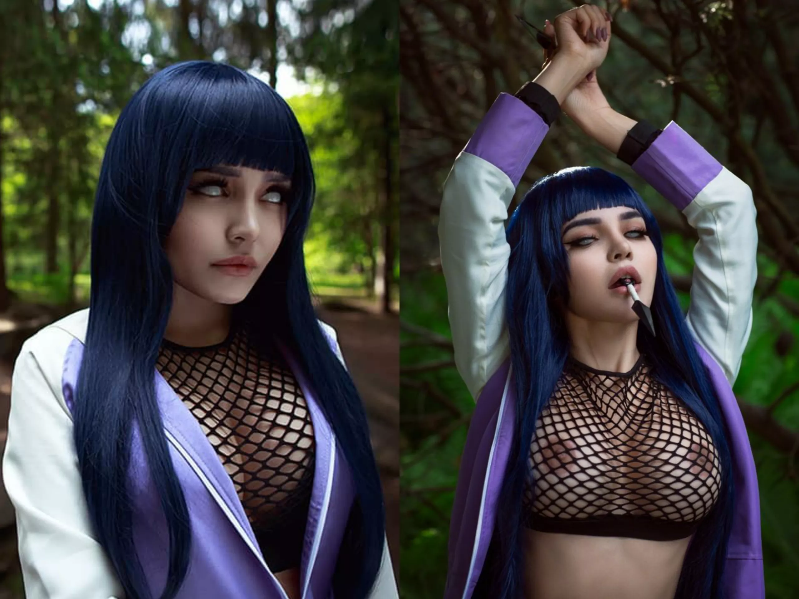 Hinata by Kalinka Fox cosplay posted by [deleted]