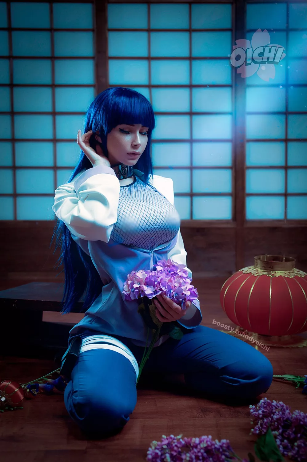 Hinata by Oichi posted by oichi-official