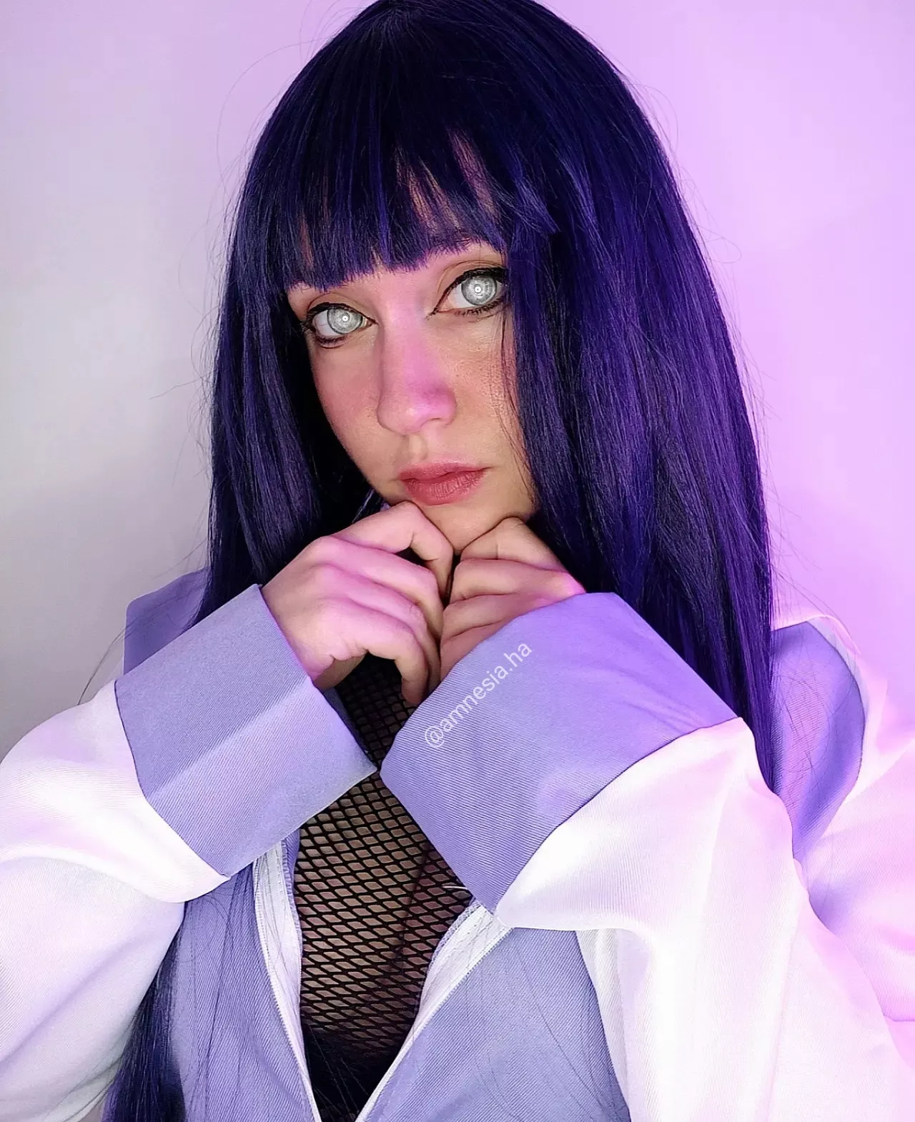 Hinata Hyuga cosplay by Amnesia.ha posted by amnesiaha