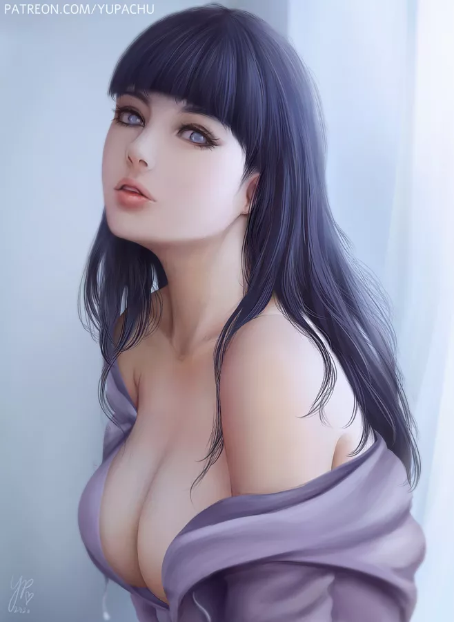 Hinata undressing posted by Synx_vg