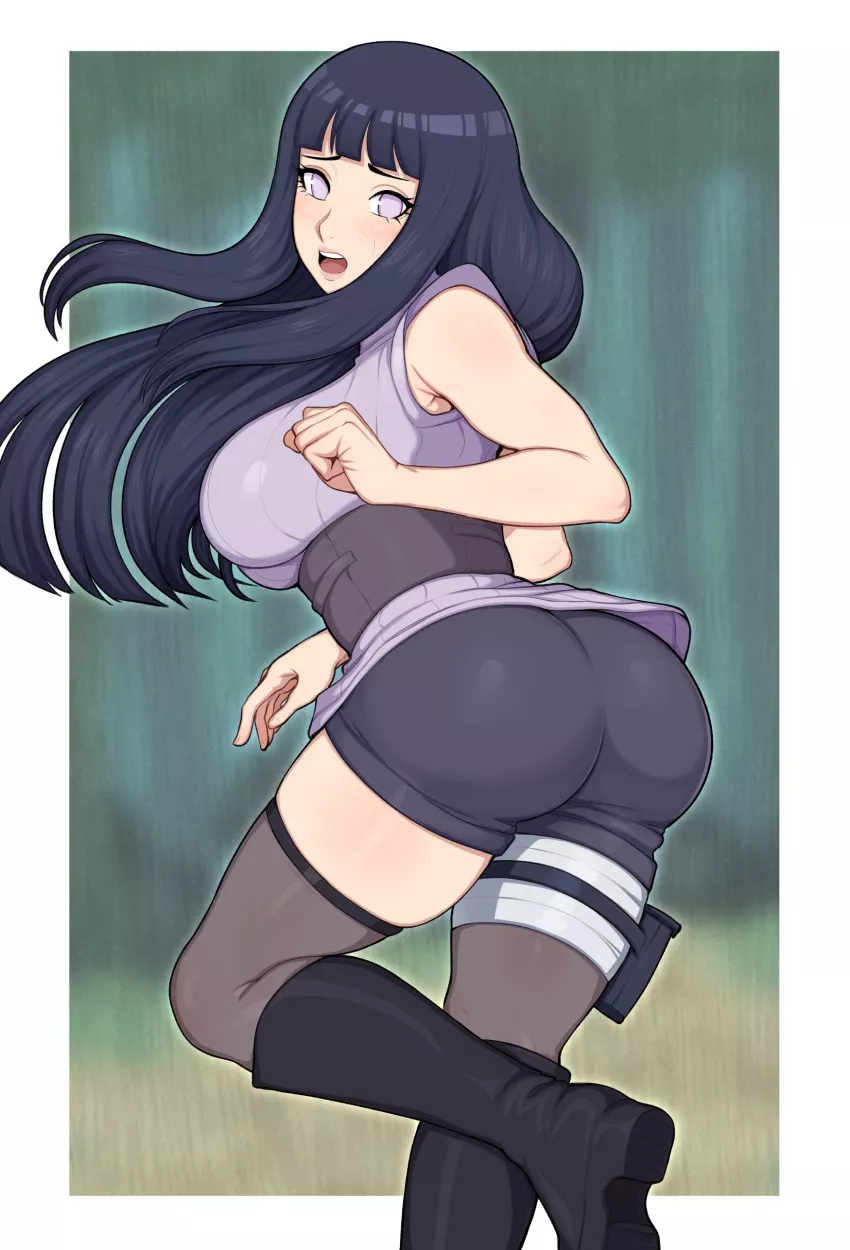 Hinata's Ass posted by moiXXjo