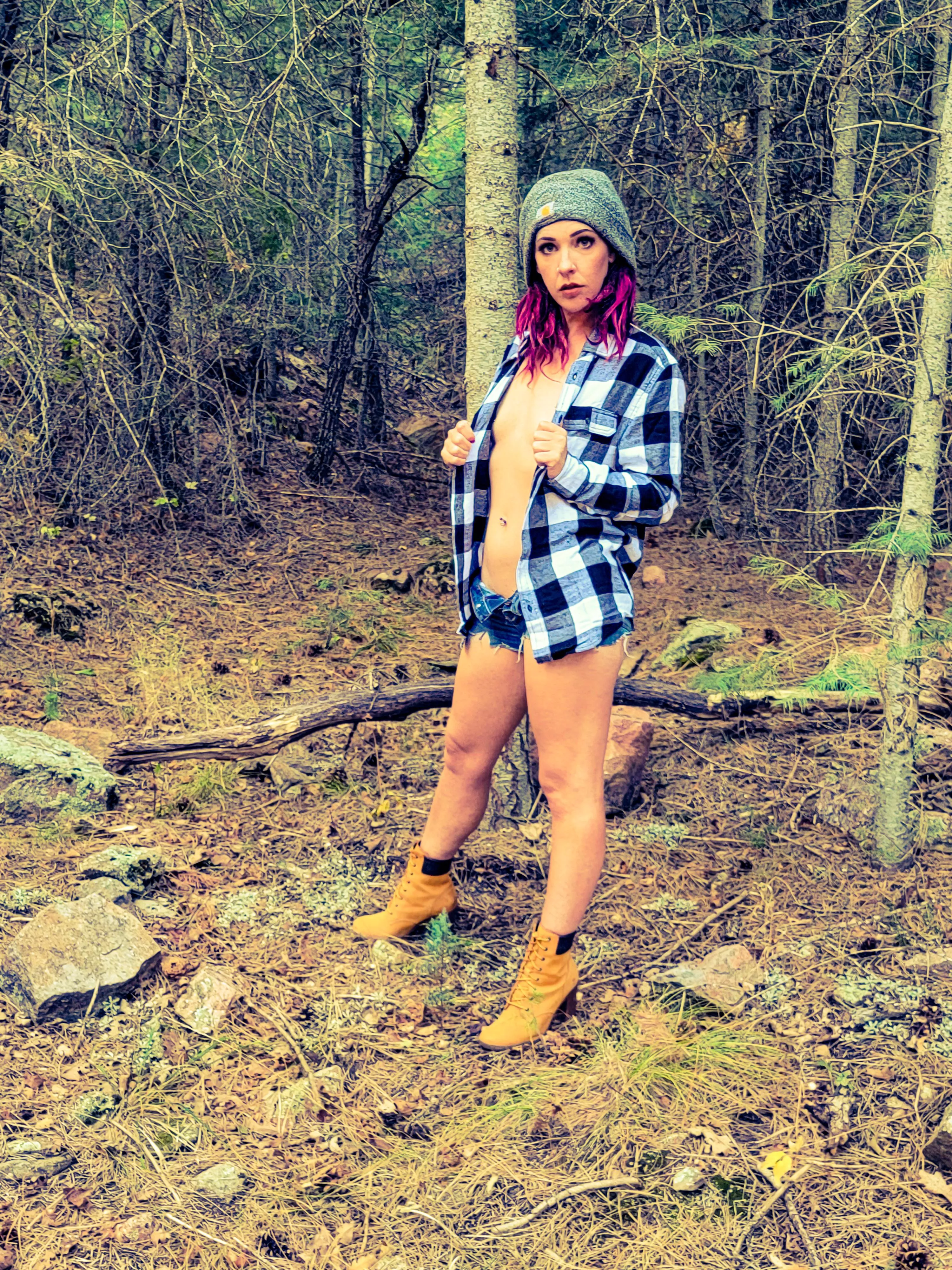 Hippie chicks belong in the woods posted by Hot_hippie69