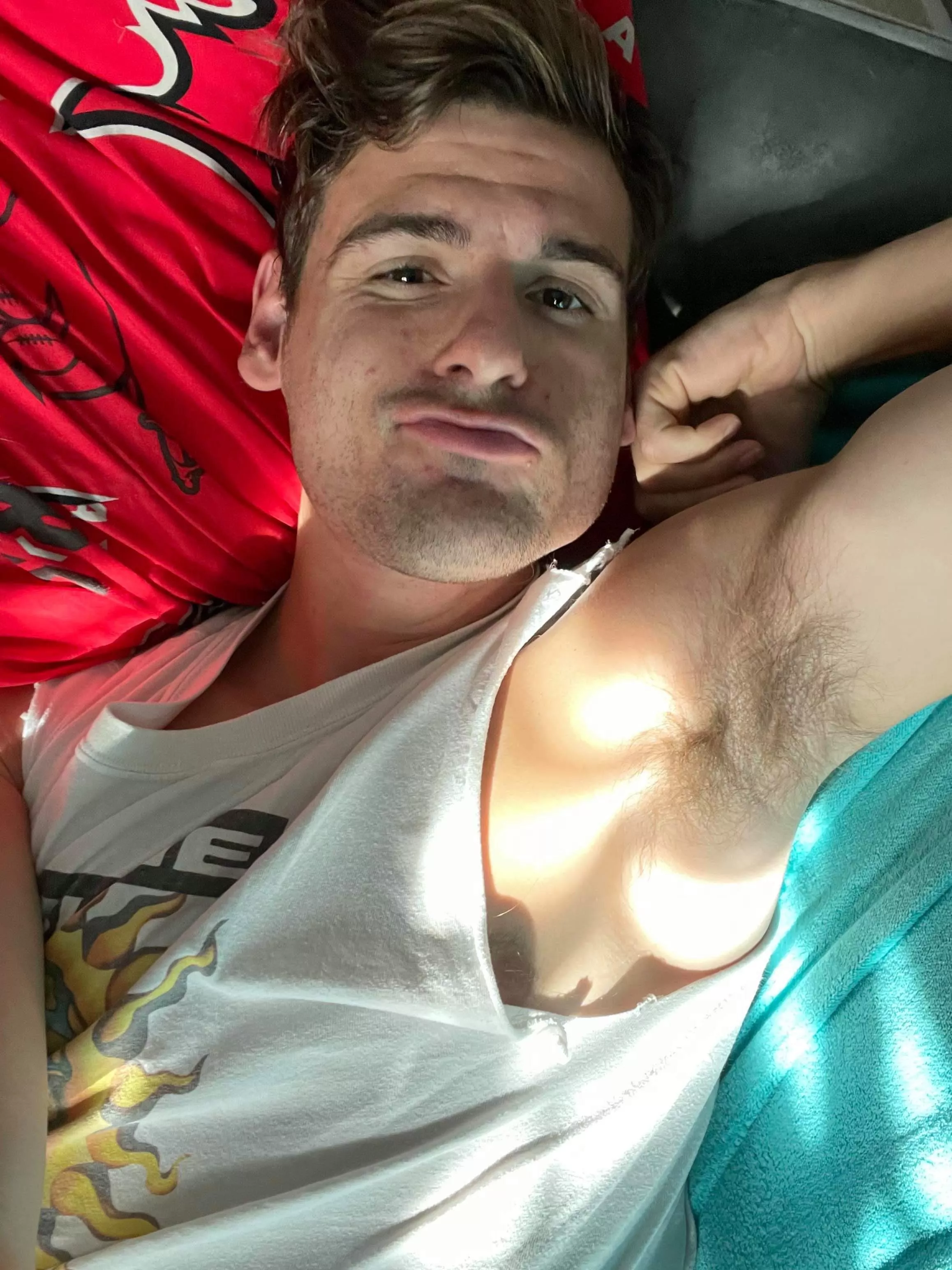 His armpits are amazing posted by ArgumentDecent666