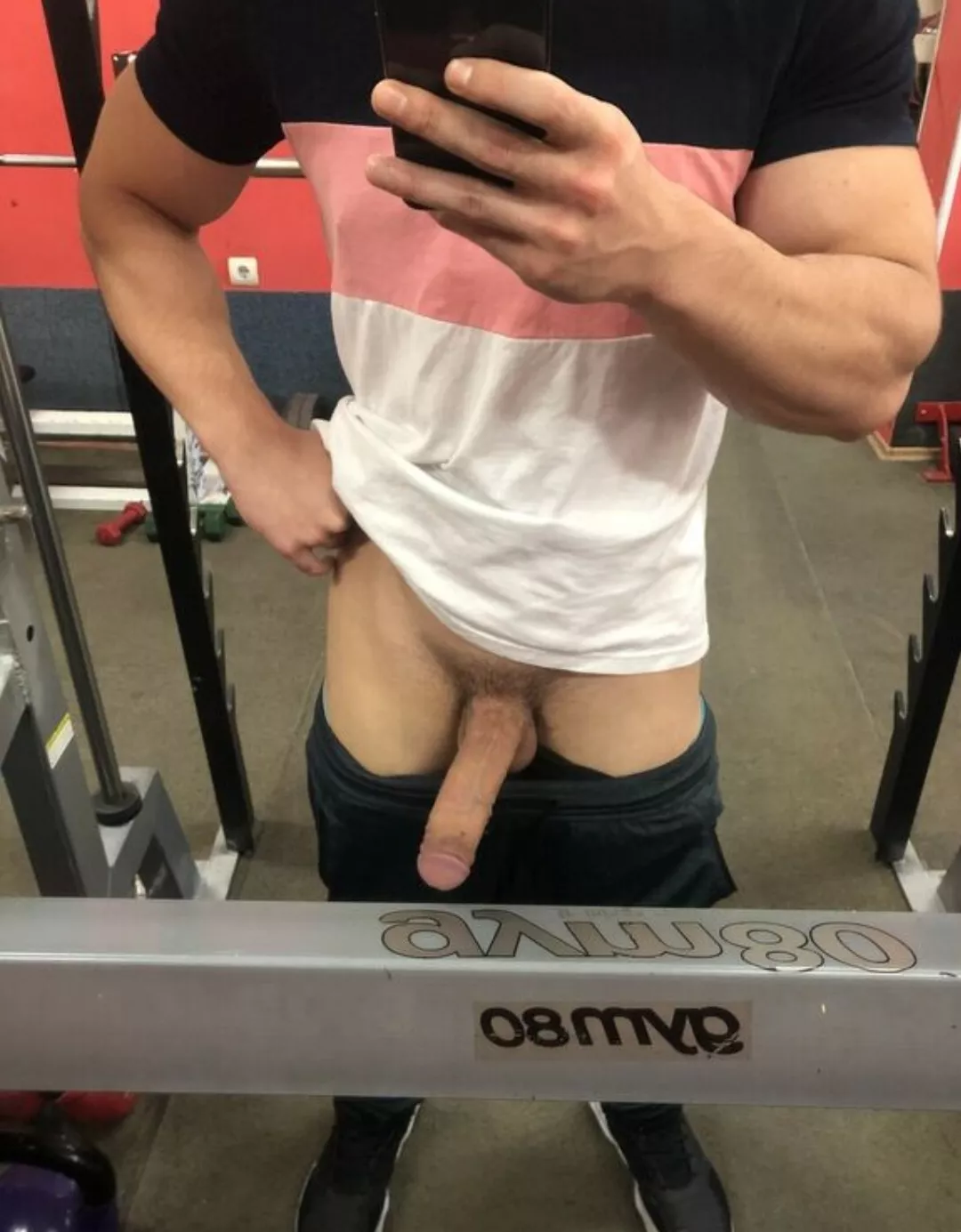 Hitting the gym while this is pushing against my pants posted by Extra_jockteen