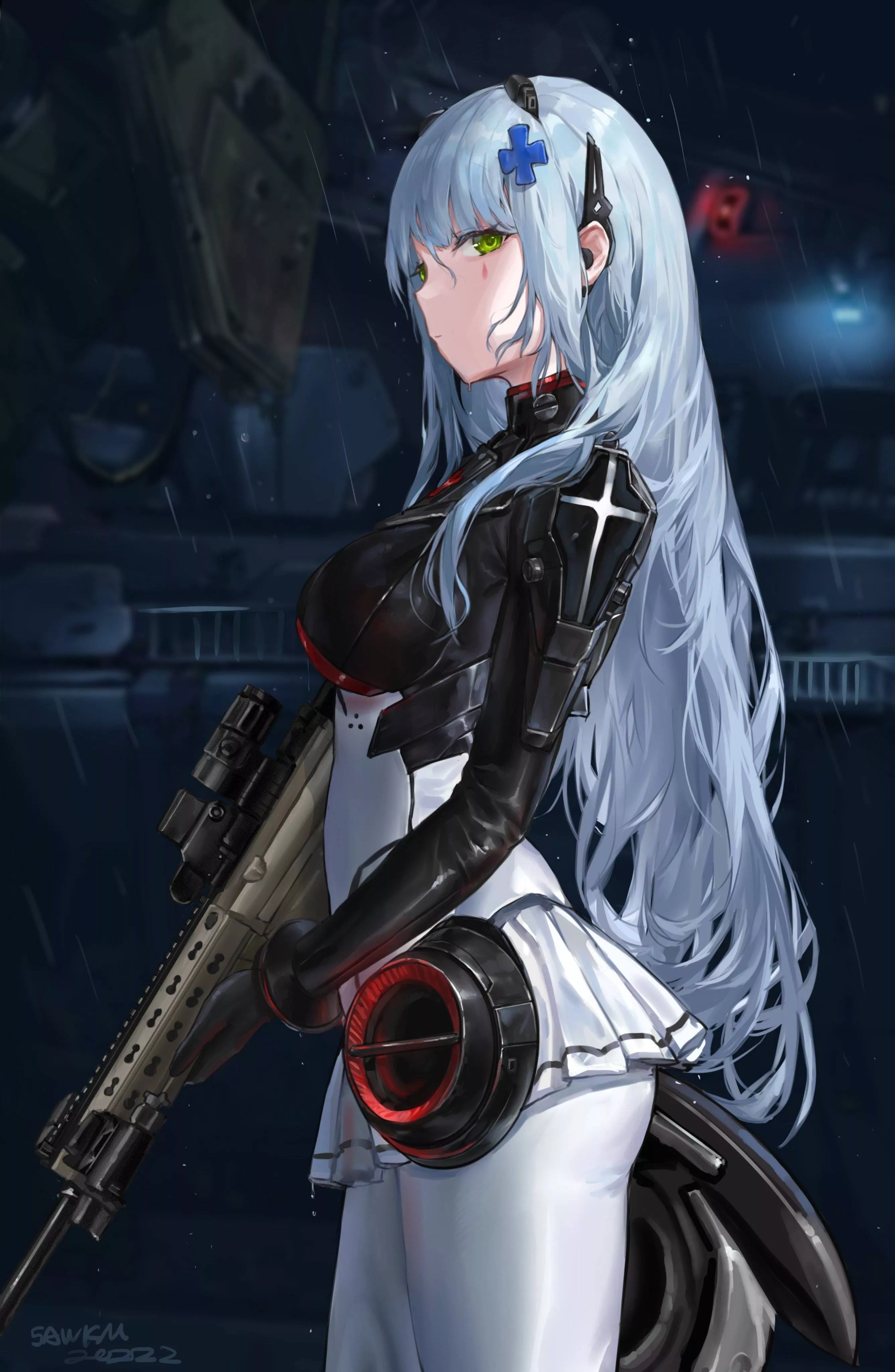 Hk416 [Girls Frontline] posted by CheetahSperm18