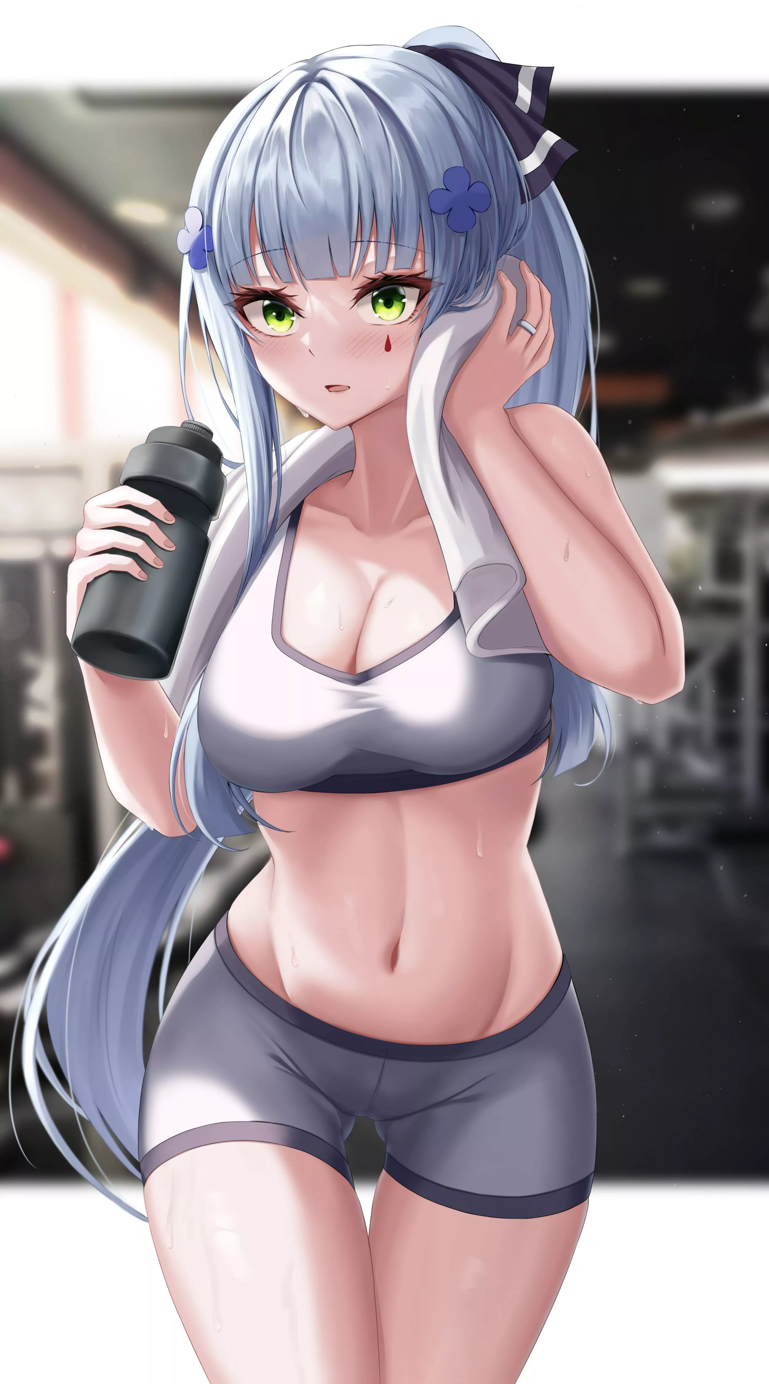 Hk416 in the Gym posted by CheetahSperm18