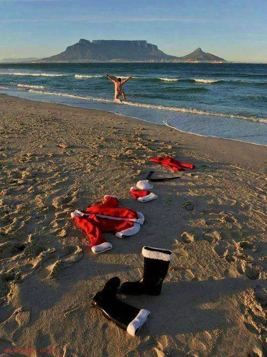 Ho Ho Ho posted by NaturistPictures