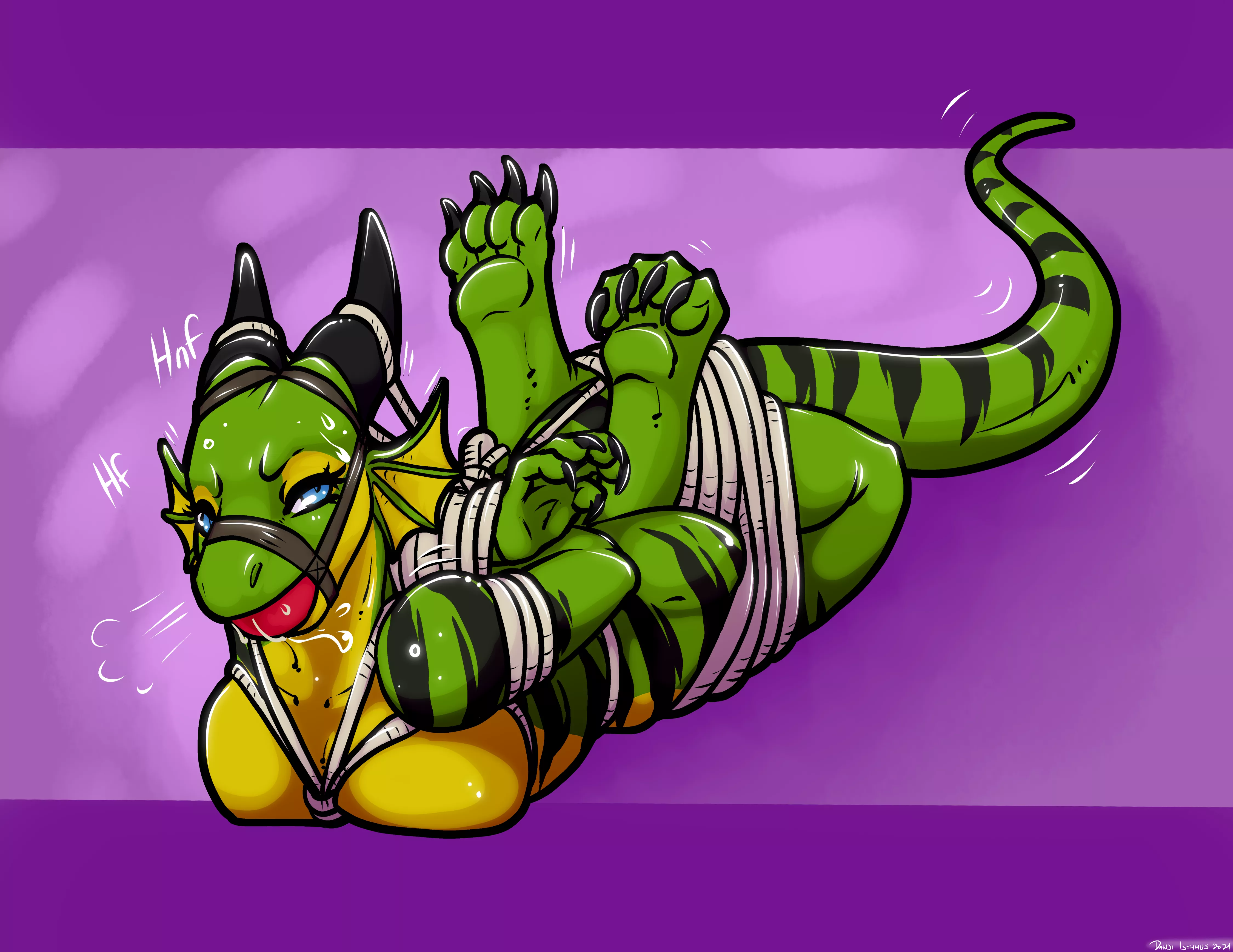 Hogtied Adhara | F (Danji-Isthmus) posted by DanjiIsthmus