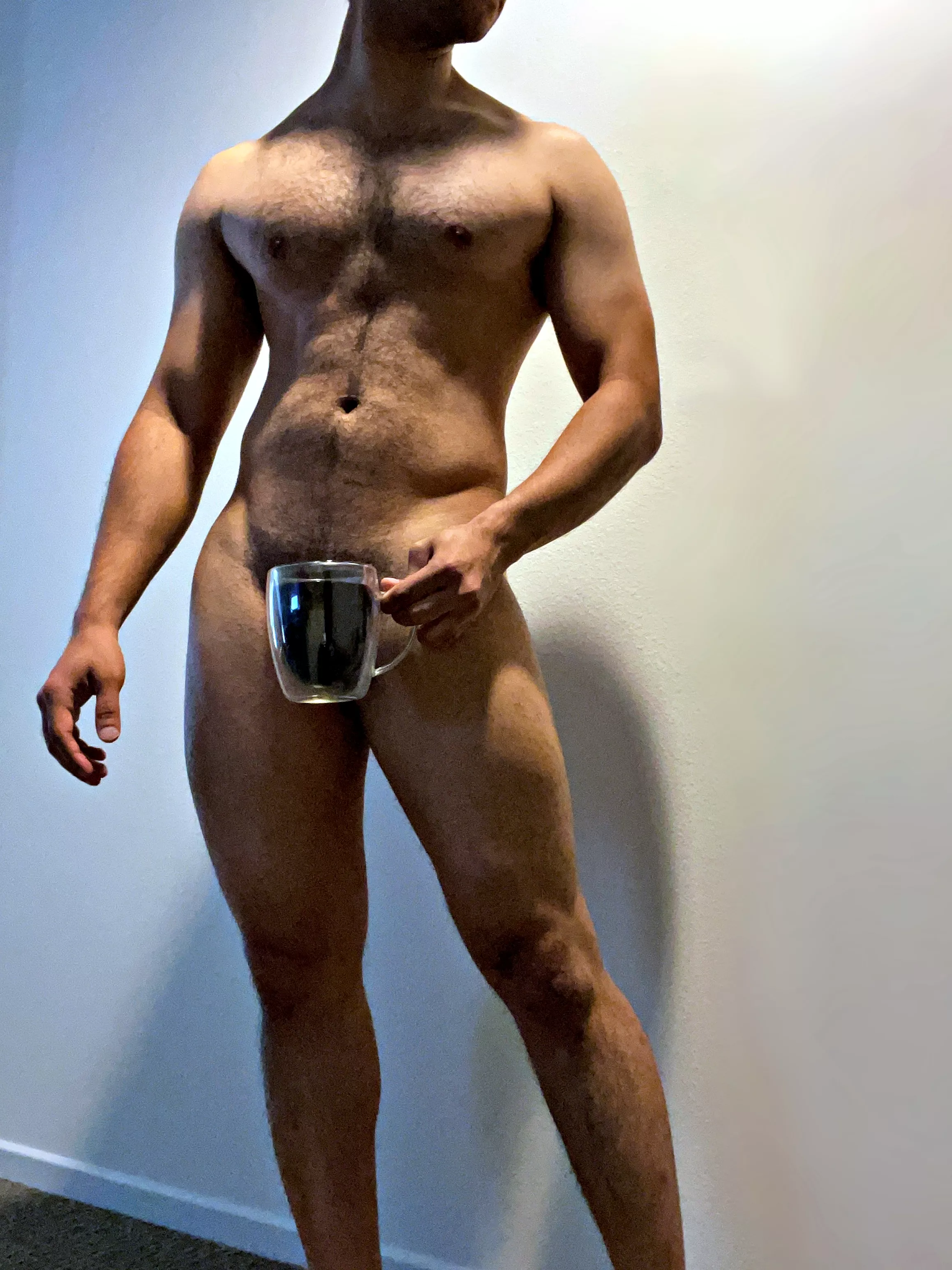 Holding a full cup of happiness [M] posted by TurnipEater