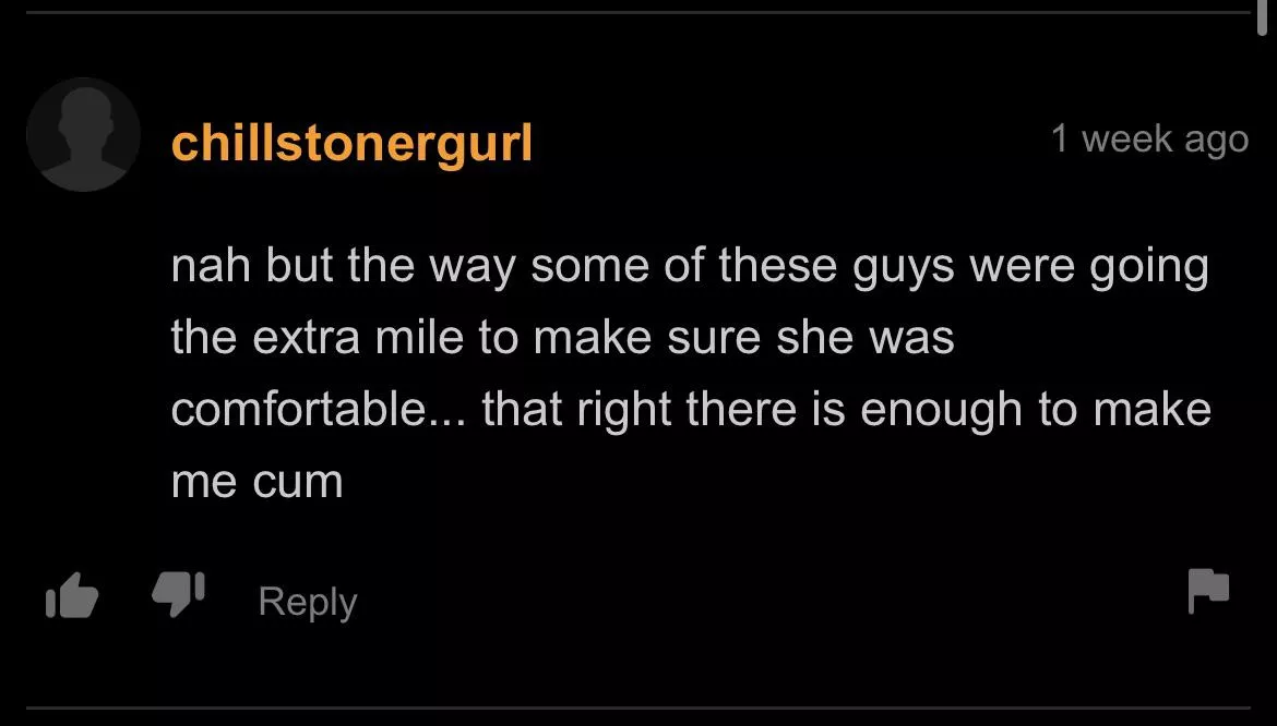 Holesome pornhub moment. posted by YnwaBoi