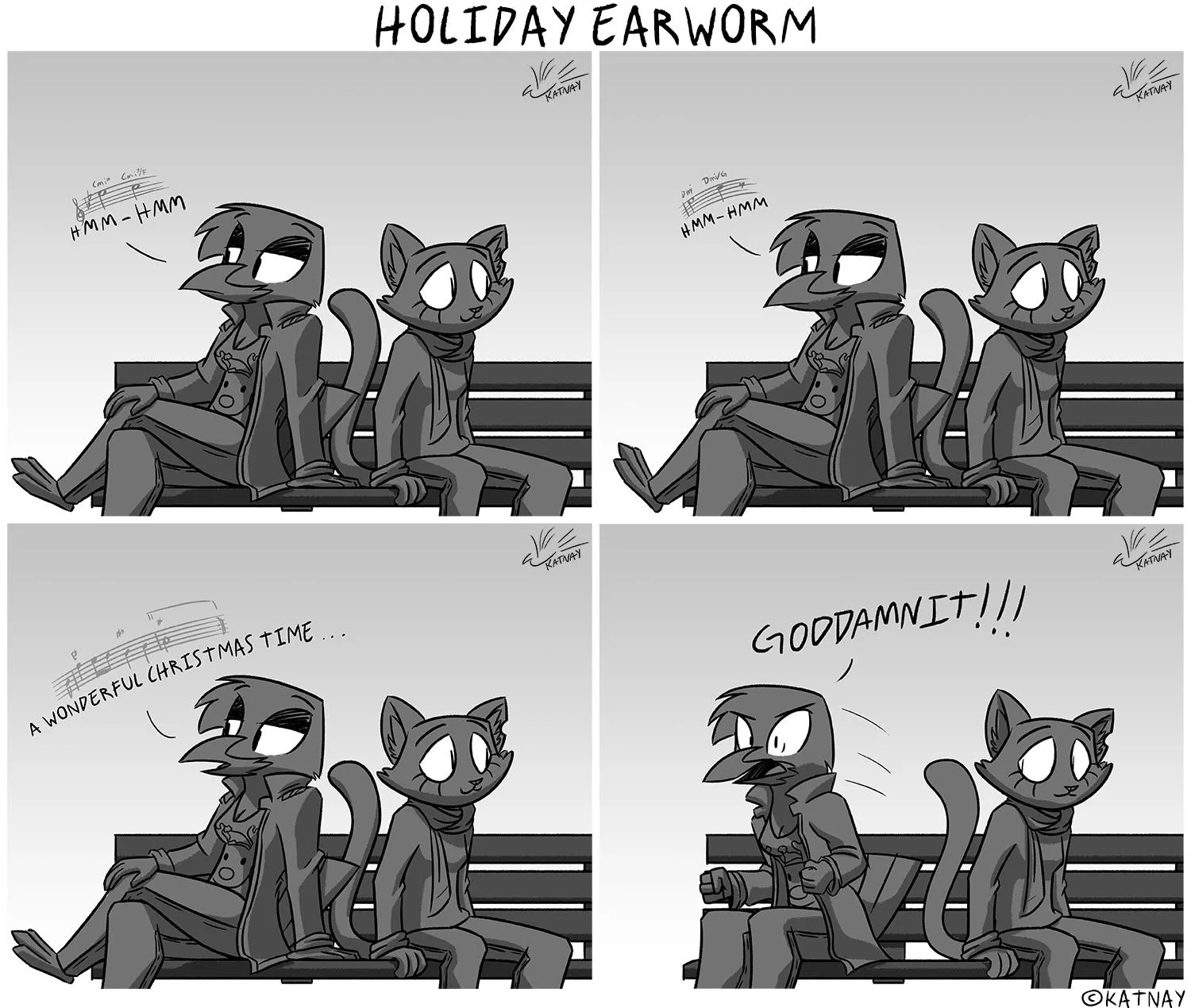 Holiday Earworm (Katnay) posted by JKatnay