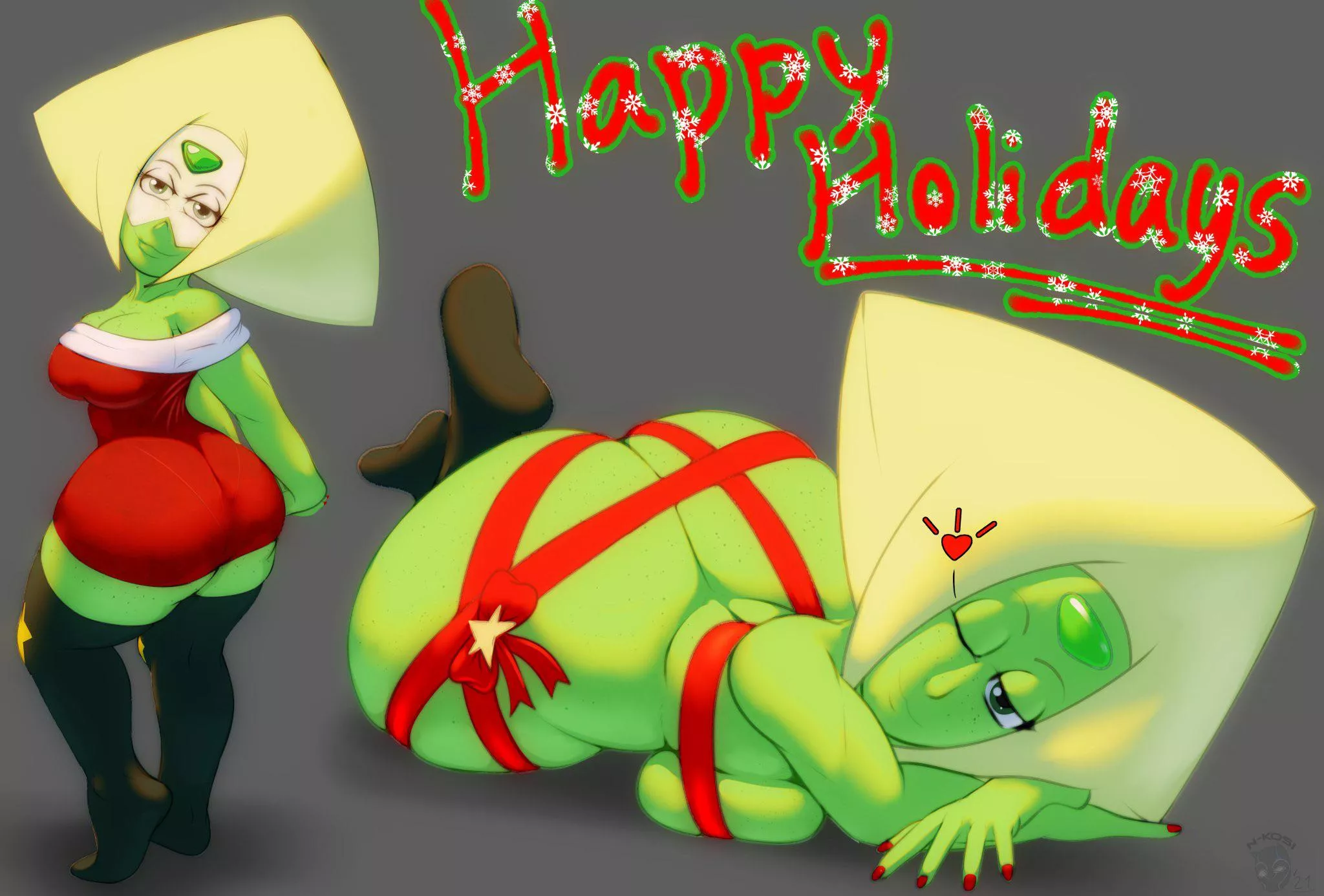 Holiday Peridot by CEO_of_booty_ posted by renegade_zibit