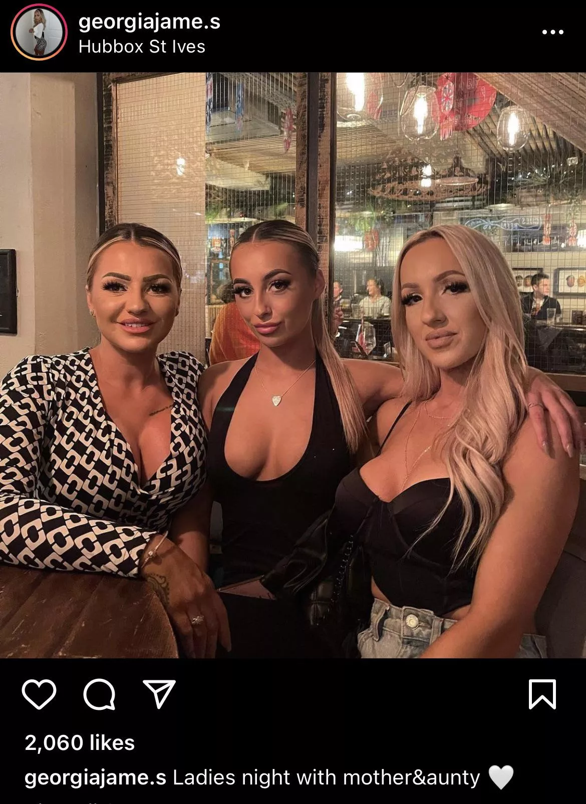 Holy cow. What A Family Trio. posted by JerkingLoser