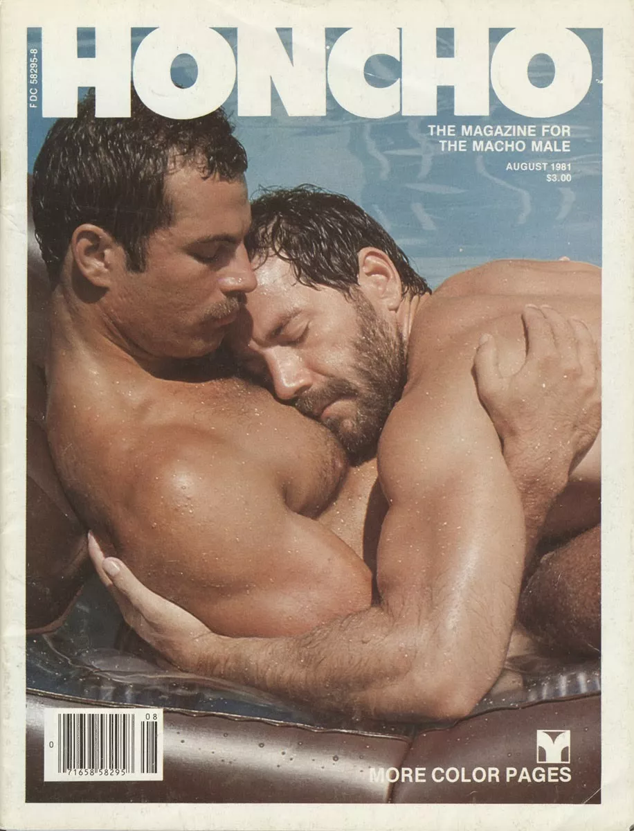 Honcho magazine from 1981 posted by SevenNSFW