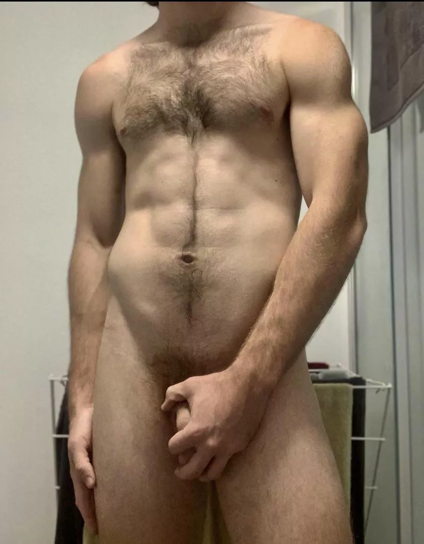 Honest opinion. Shave the hair or leave it? posted by Furboy34