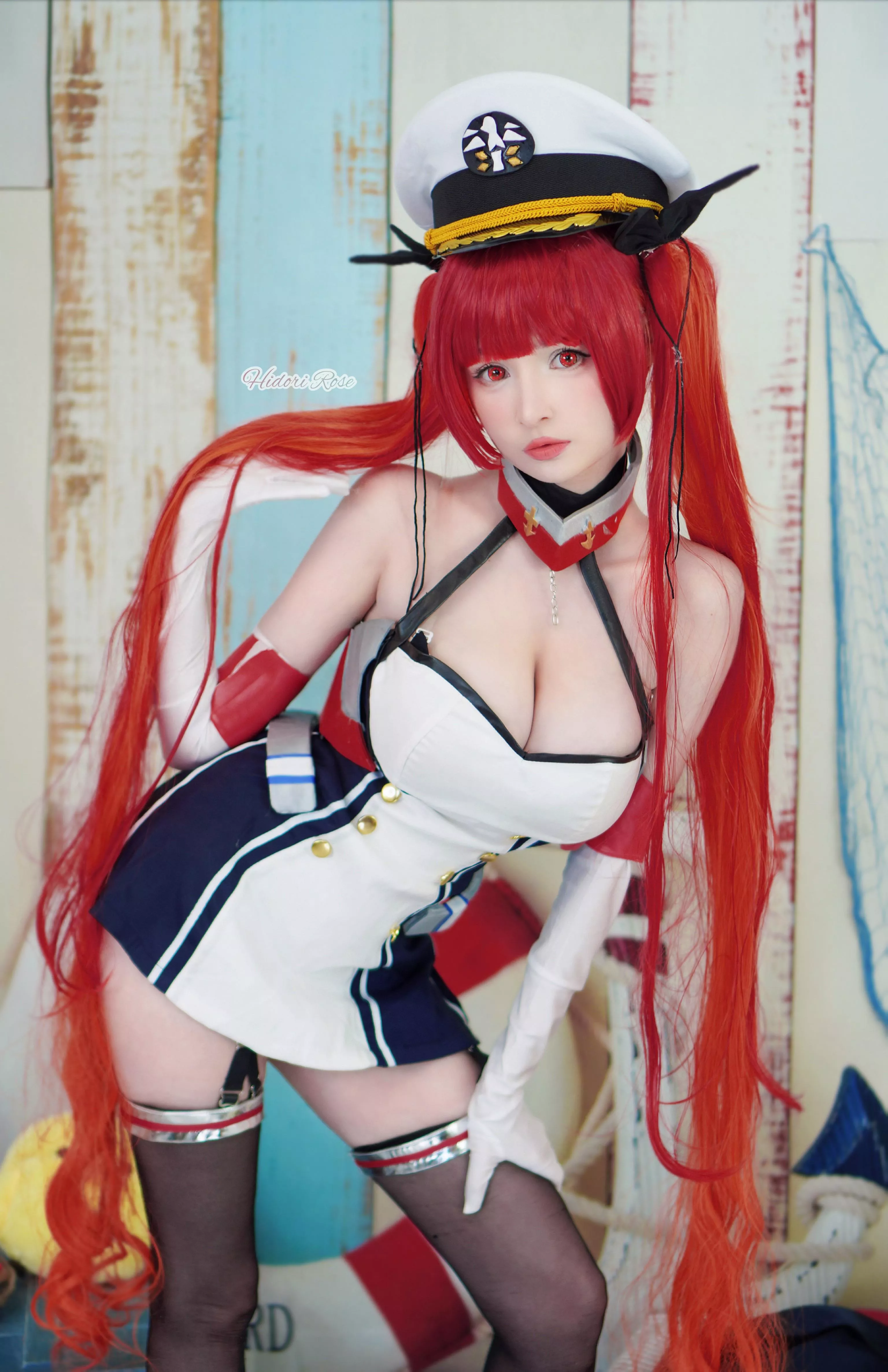 Honolulu cosplay from Azur Lane by Hidori Rose posted by Hidori_Rose