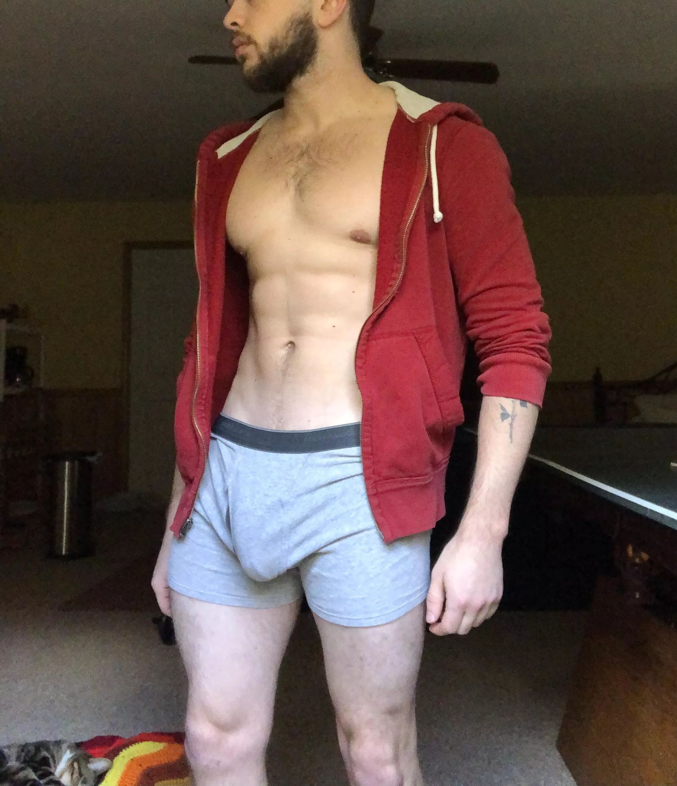 Hoodie + Bulge posted by devilish95