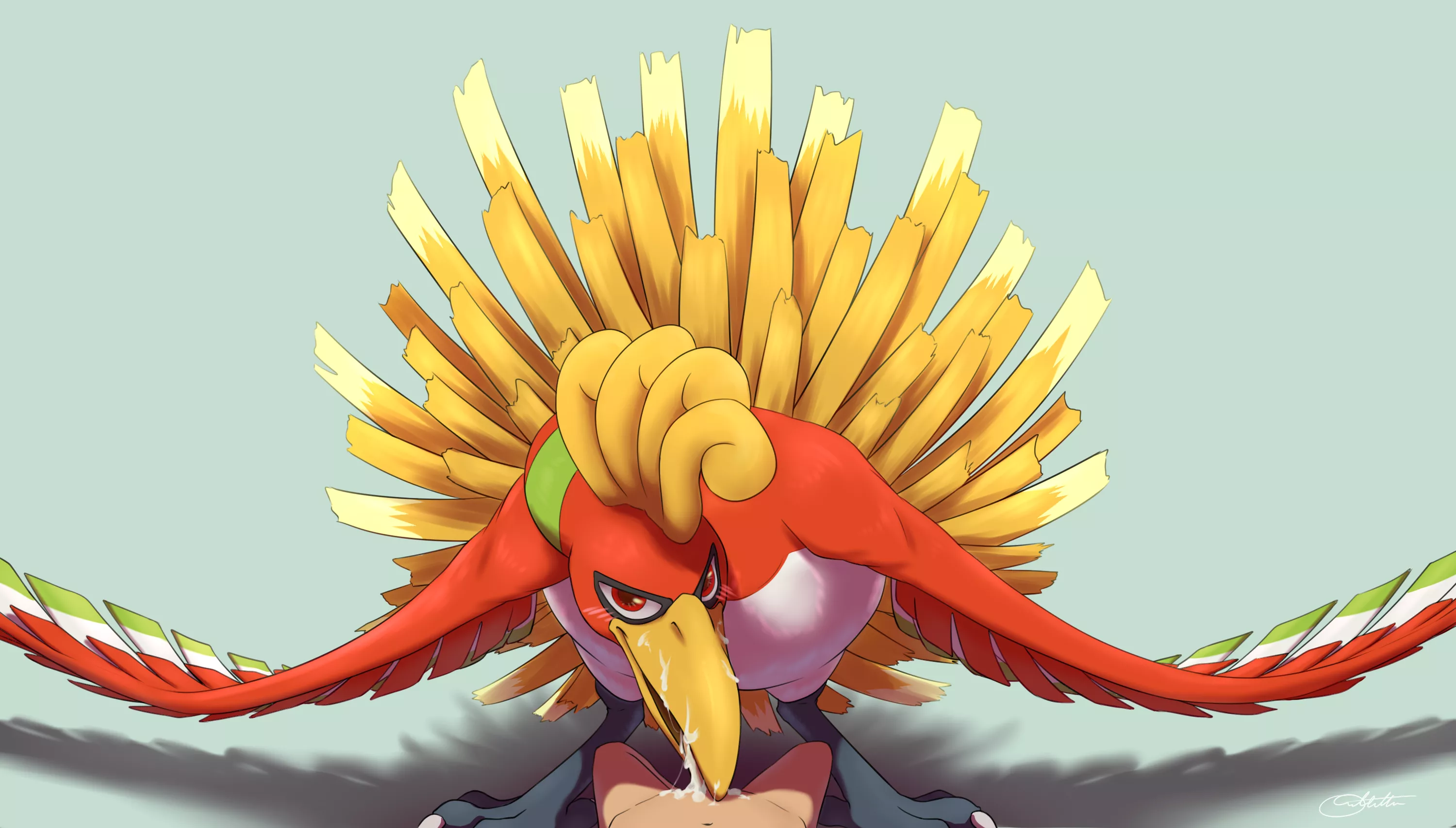 Ho-oh. (Owlletta) posted by Mr_unga-bunga