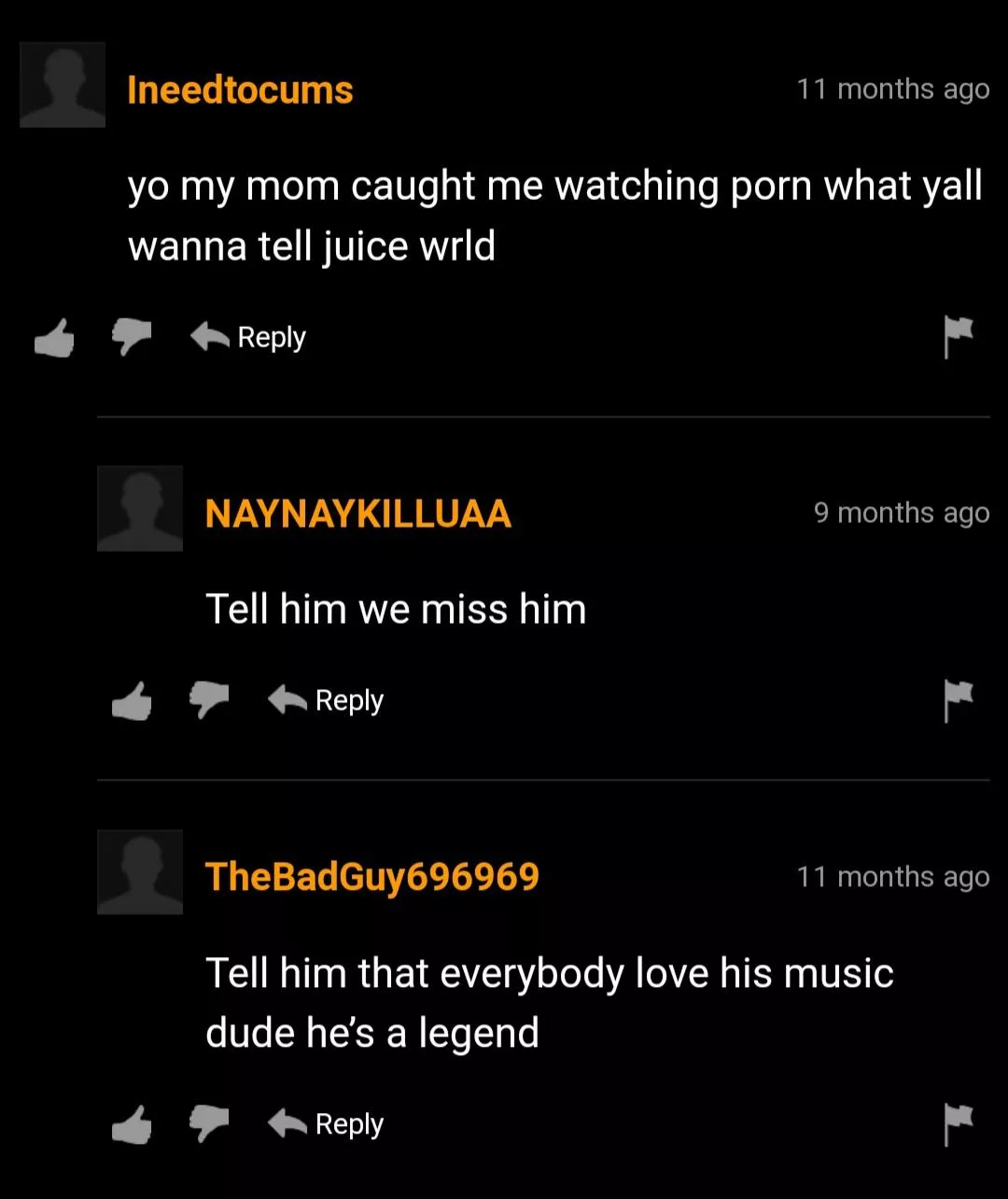 Hope he met juice wrld and not satan posted by dioisgod11