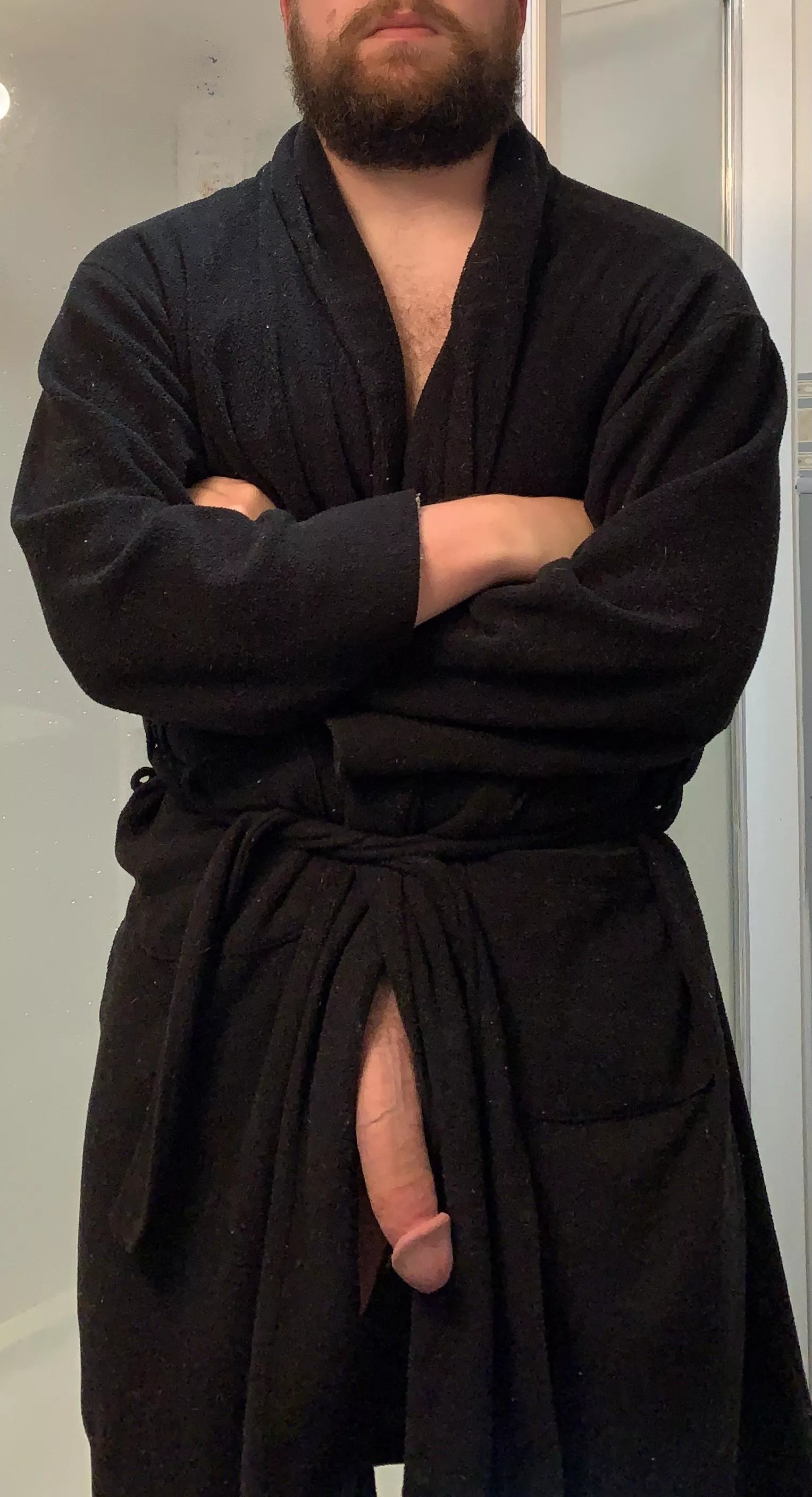 Hope it’s okay if I’m in a robe like 99% of the time. posted by FreelyLikely