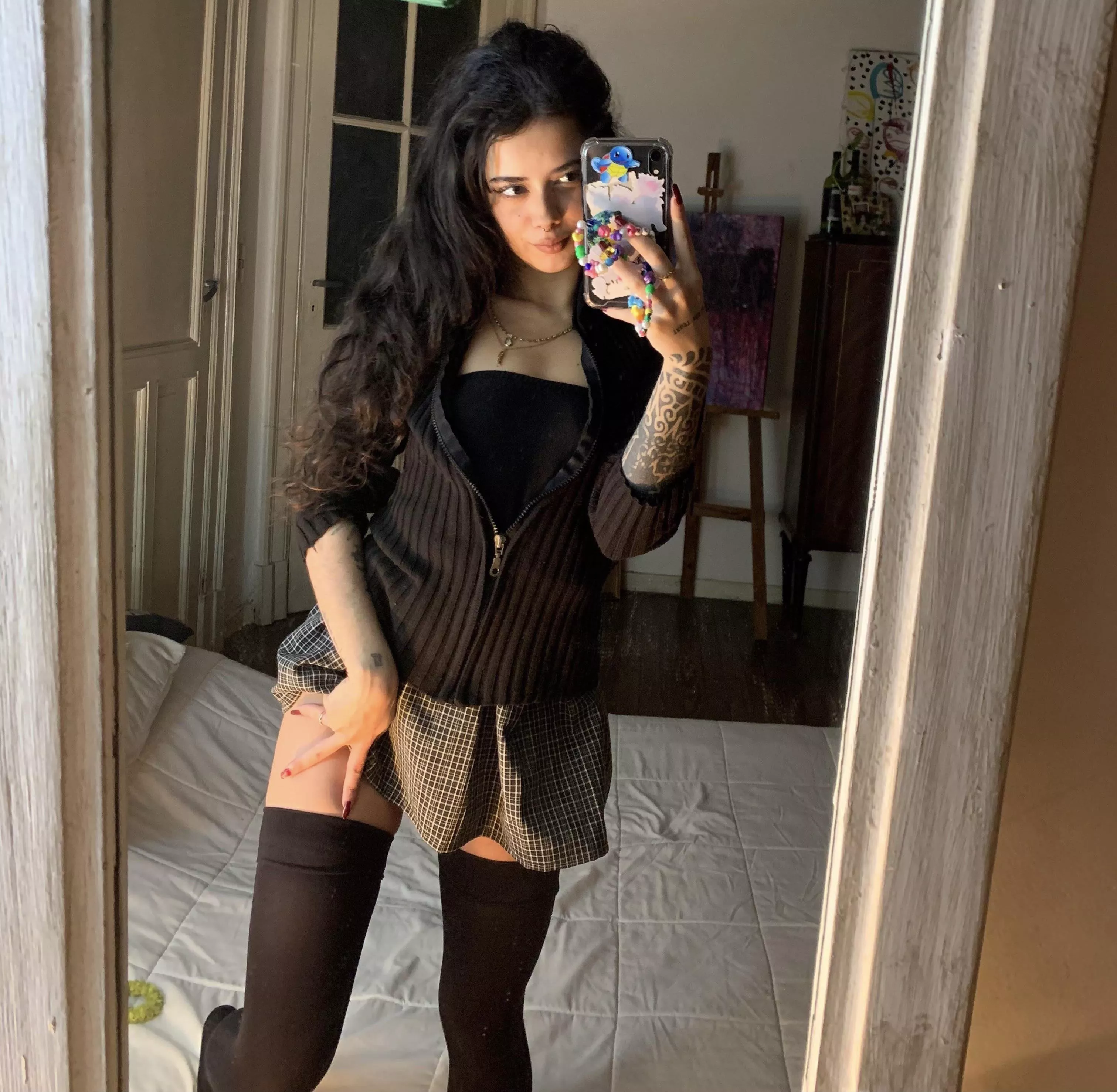 hope someone here appreciates thigh highs 😇 posted by dalyta