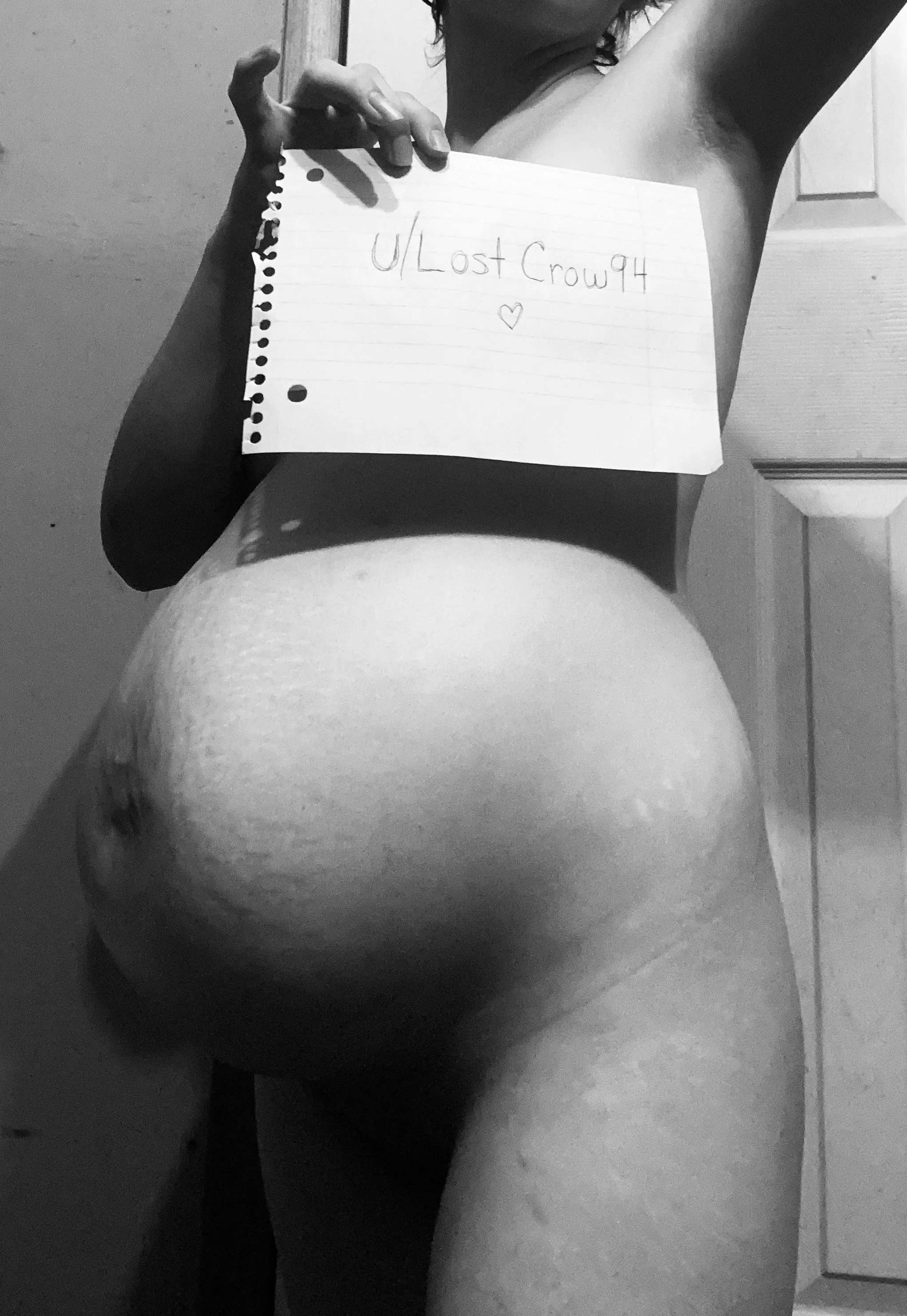 hope this is verification enough 🥰 posted by LostCrow94