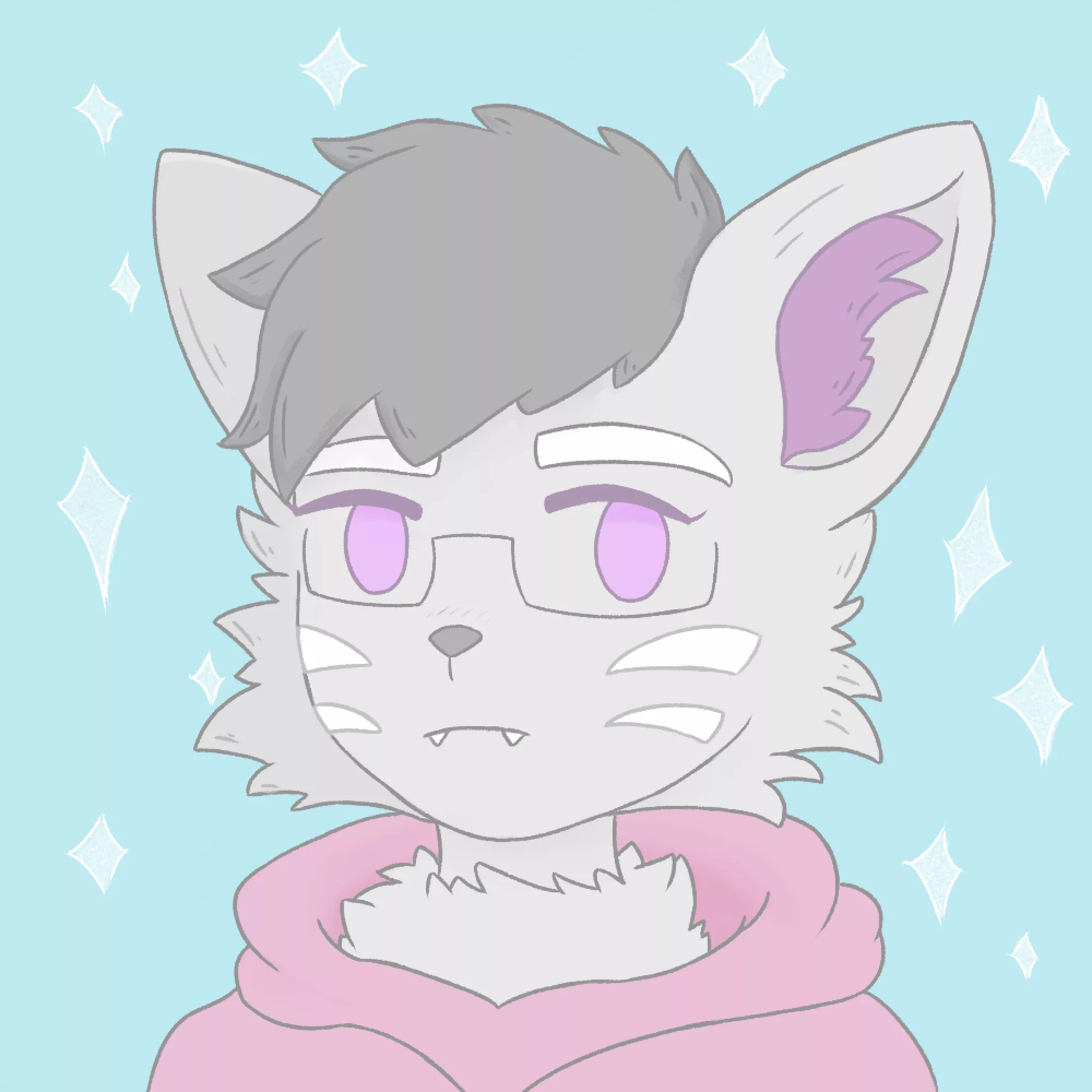 Hope y'all like this drawing of my sona, art by me posted by Chickenedm8