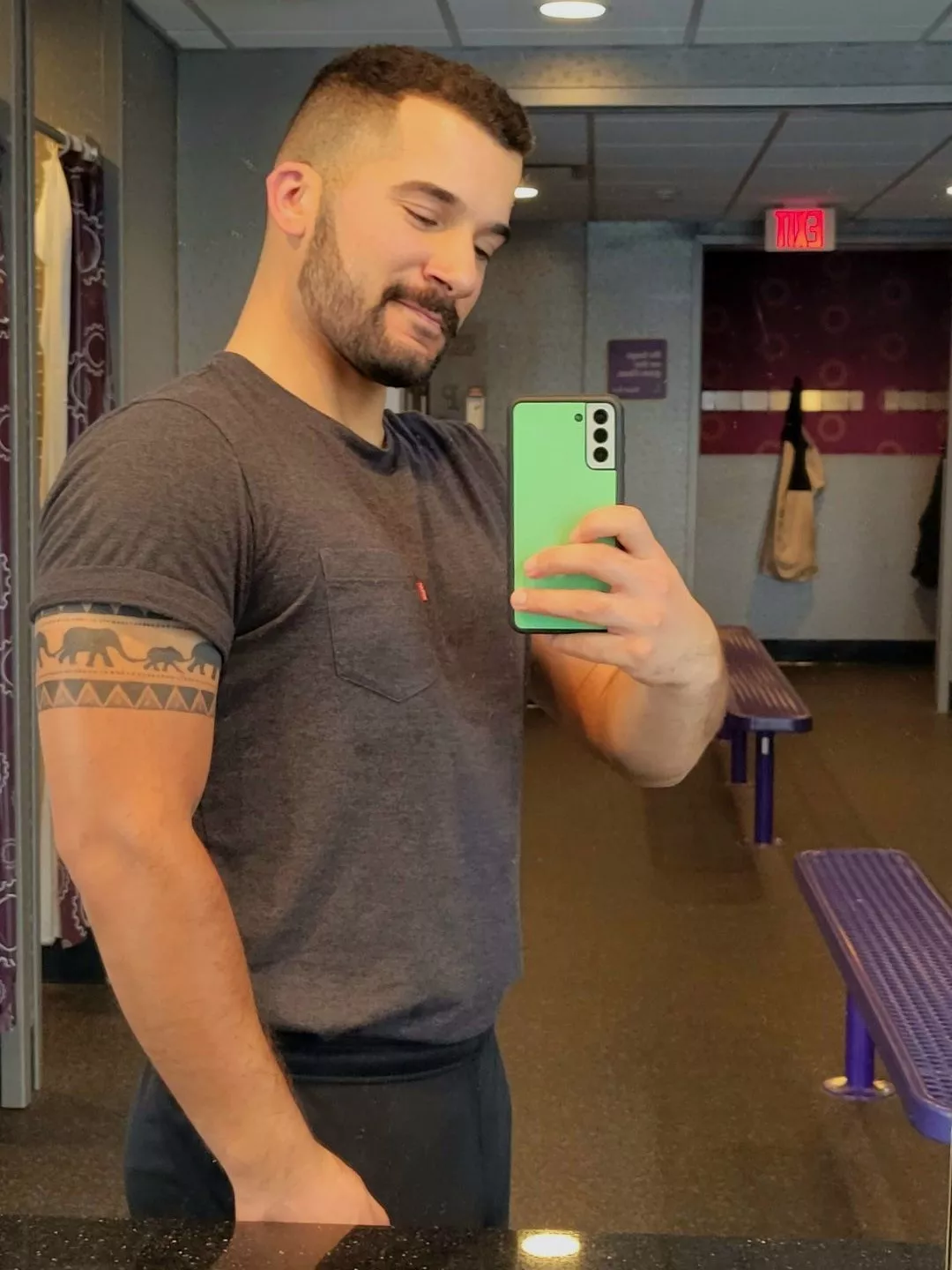 Hope you fellas had a kick*ss day cause the gym definitely kicked mine ðŸ¥µðŸ•ºðŸ» posted by ElTacoGuapo