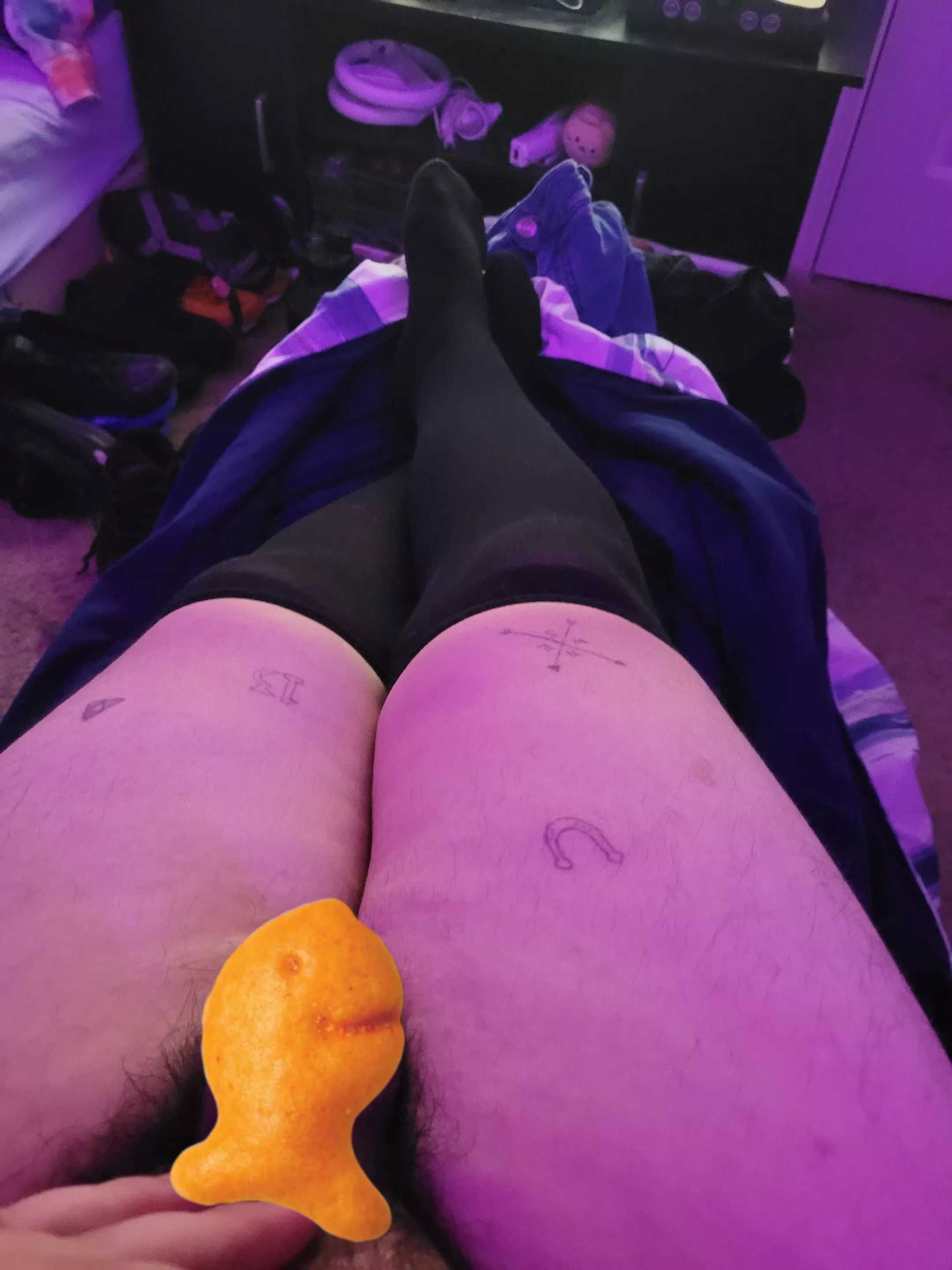 Hope you guys like chubby thighs!!ðŸ˜ŠðŸ˜Š posted by RealisticStand4434