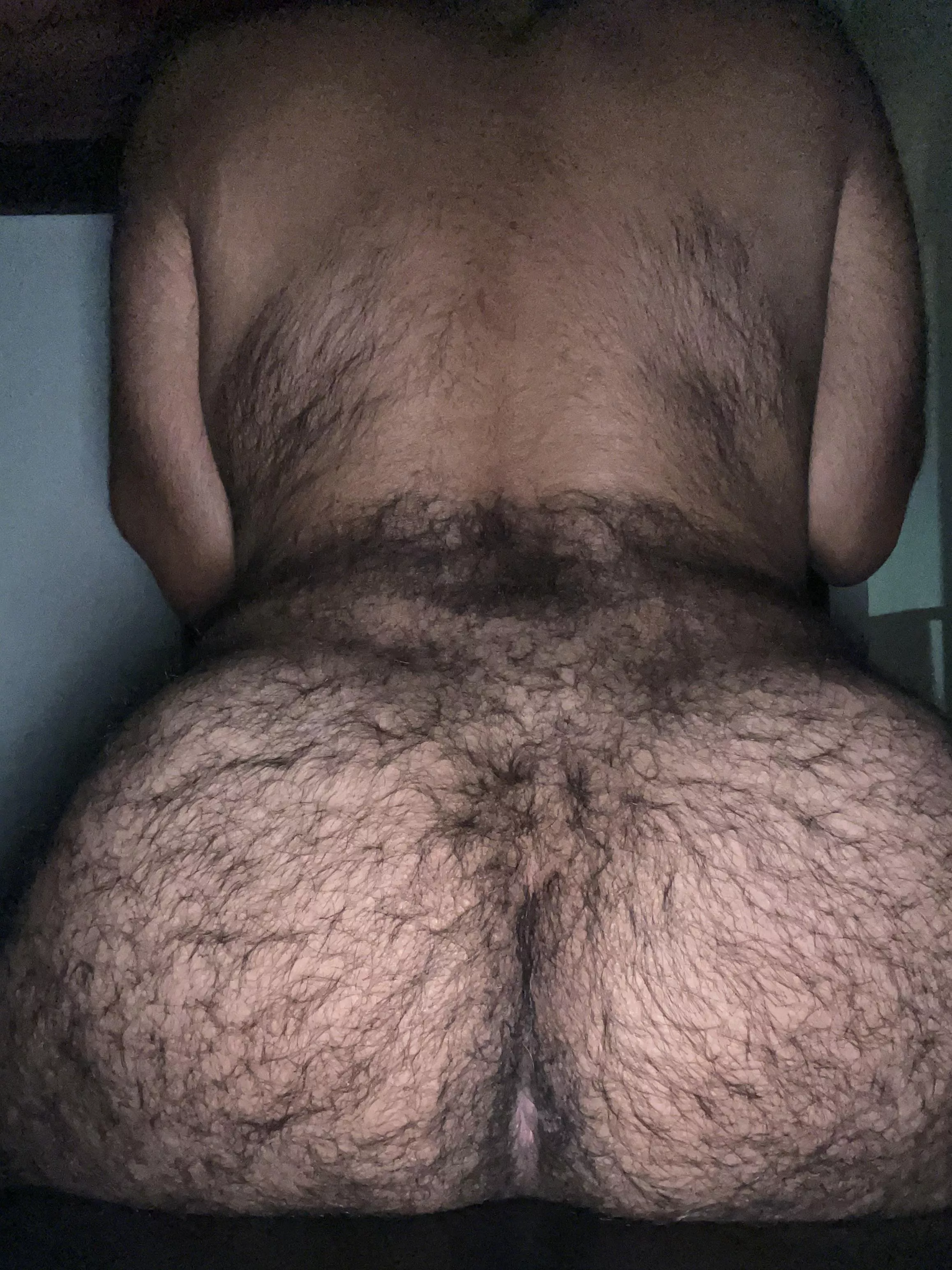 Hope you like 😏 posted by thehairygay