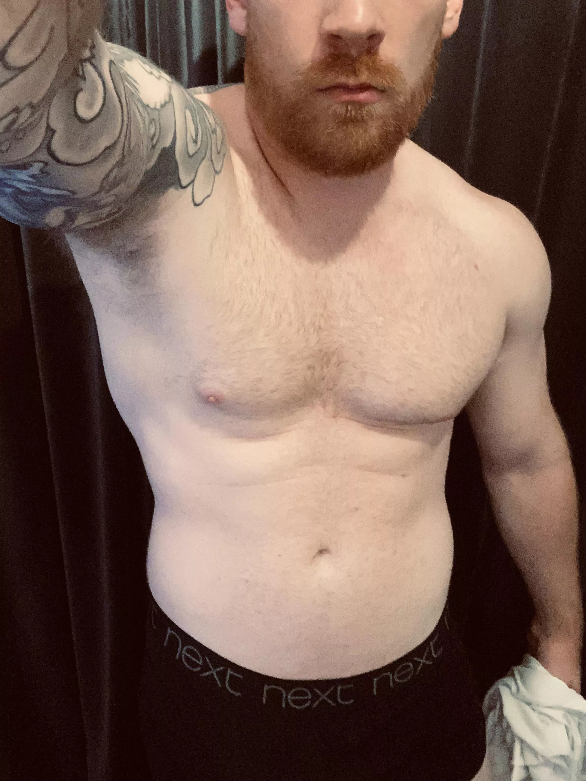 Hope you like ginger beards and tattoos posted by ginjajack87