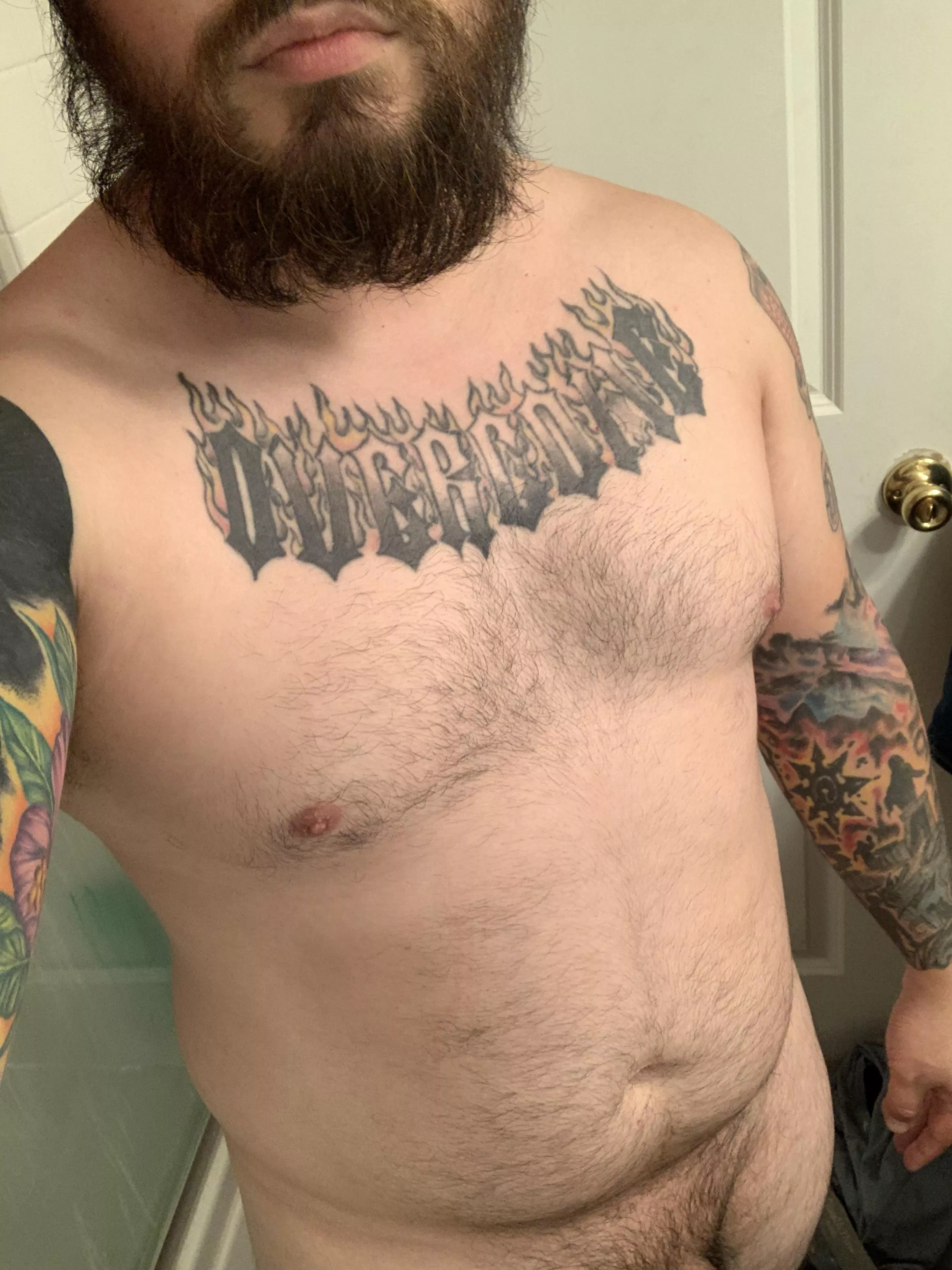 Hope you like my chubby dadbod! ðŸ˜ posted by Rad_Dad_1