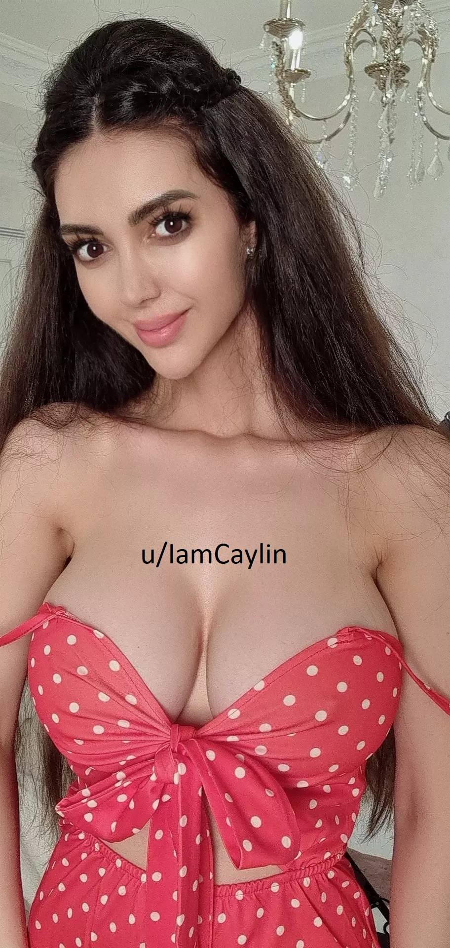 Hope you like my cleavage posted by IamCaylin