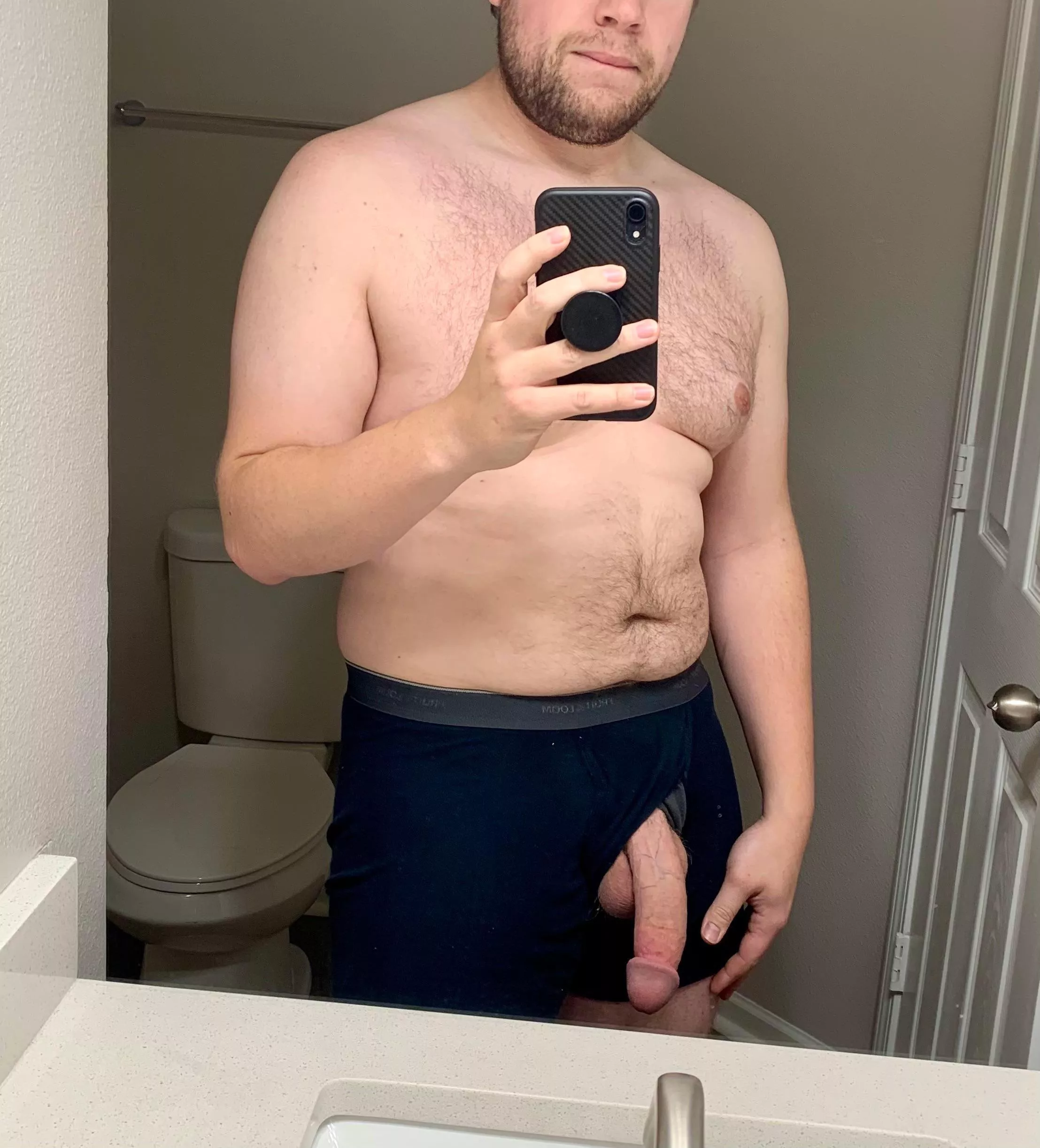 Hope you like my dad bod. posted by ThoughtfulCucumber