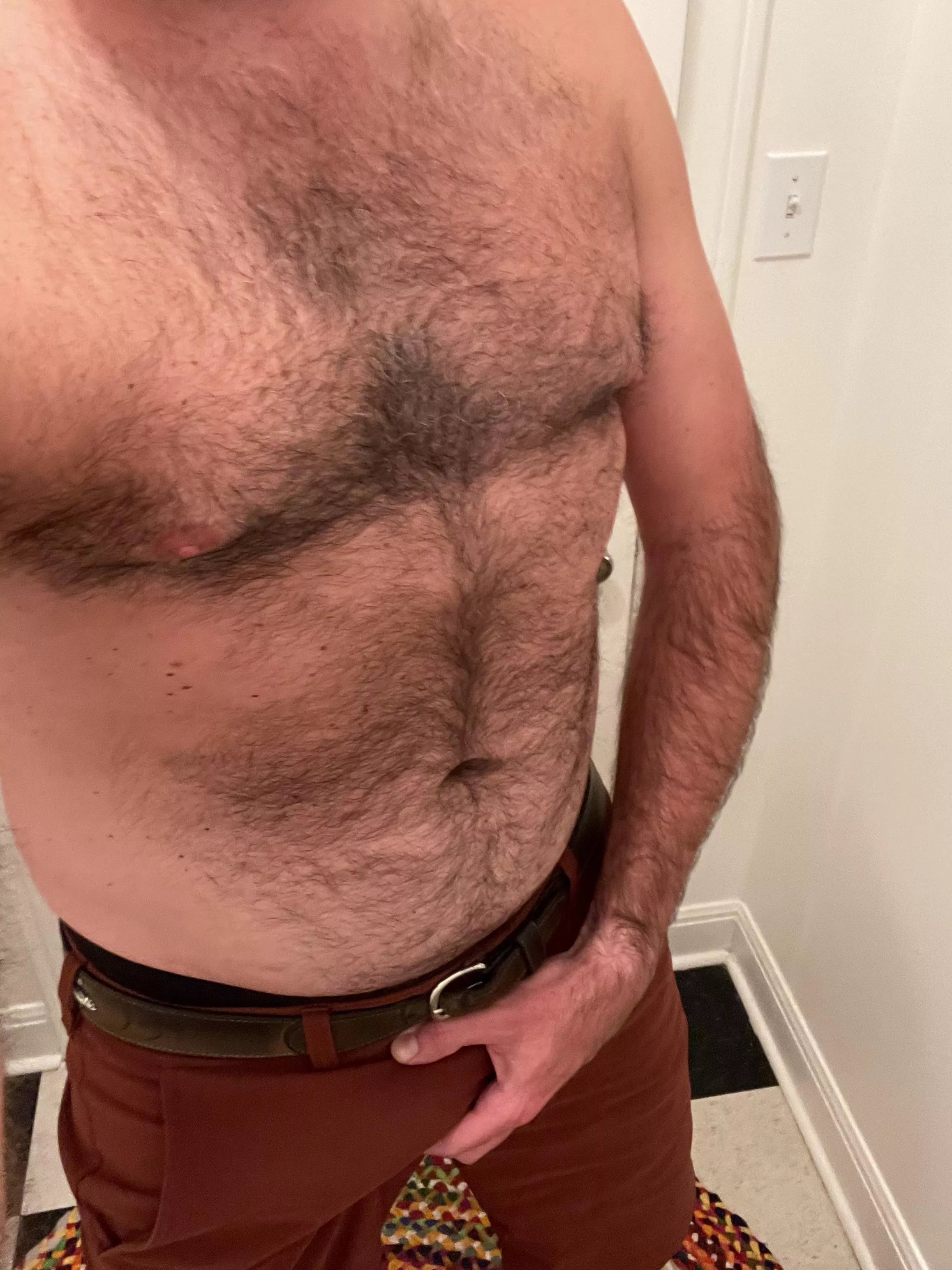 Hoping that dad bods are appreciated here [37] posted by Mo_Charlo