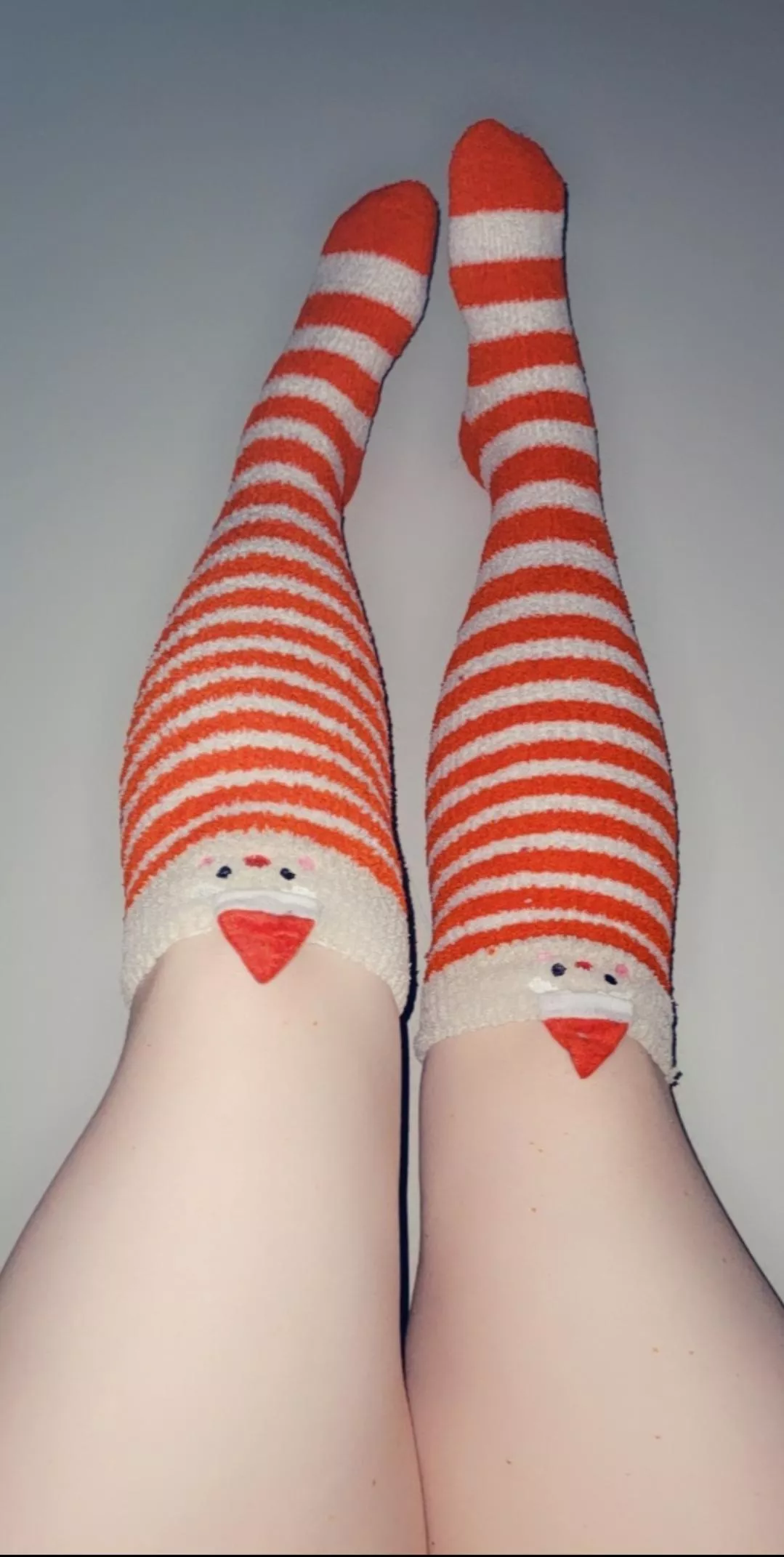 Hoping you like my special socks. I wear them only once per year 🖤🥀 posted by foxxcii