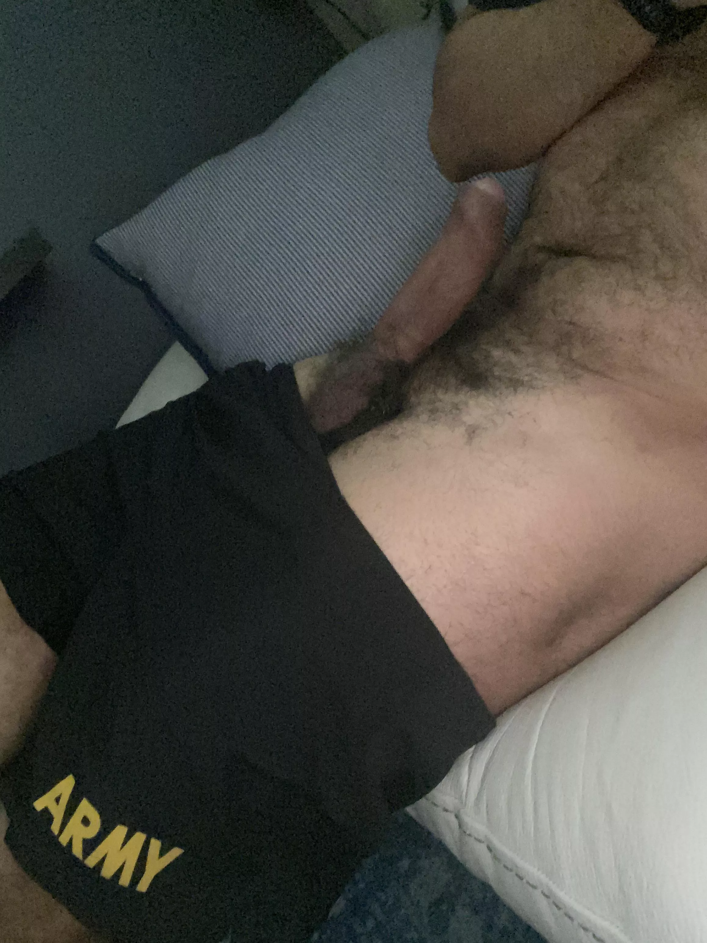 Horny after PT ðŸ† ðŸ’¦ posted by armyguy8