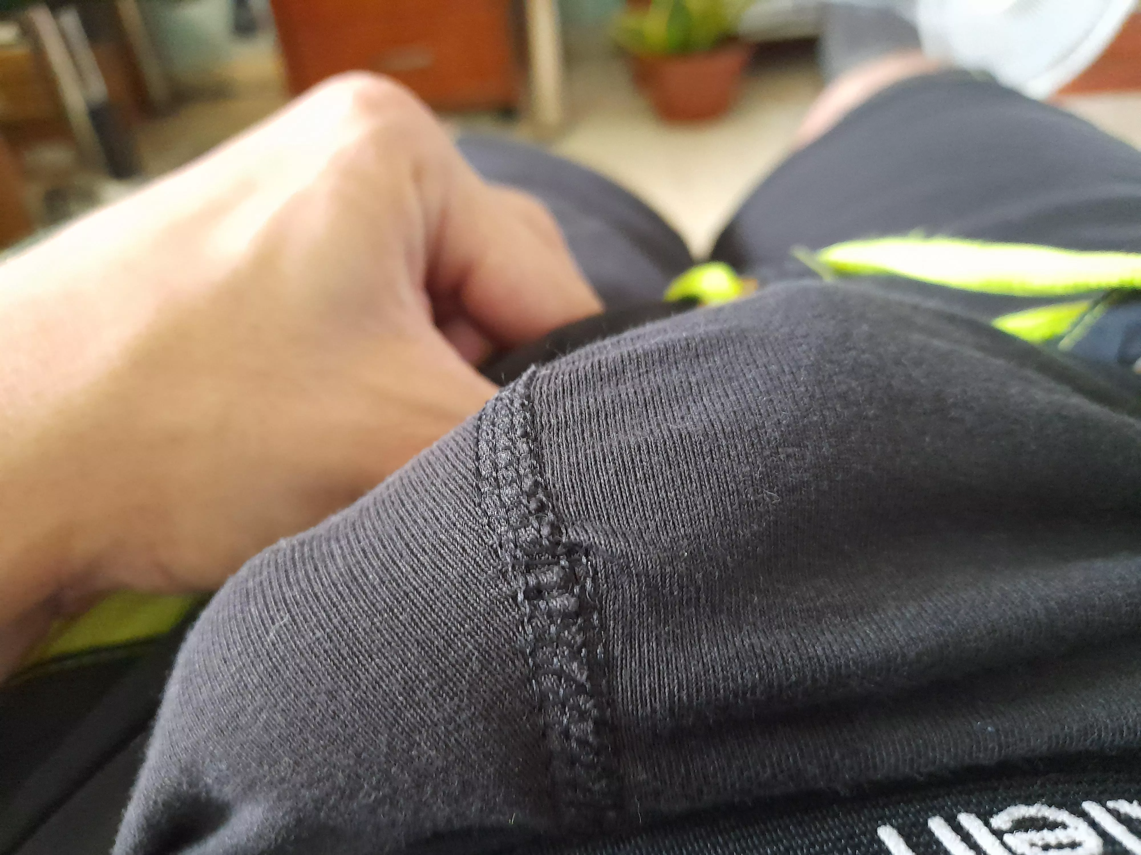 Horny and playing with my bulge posted by [deleted]