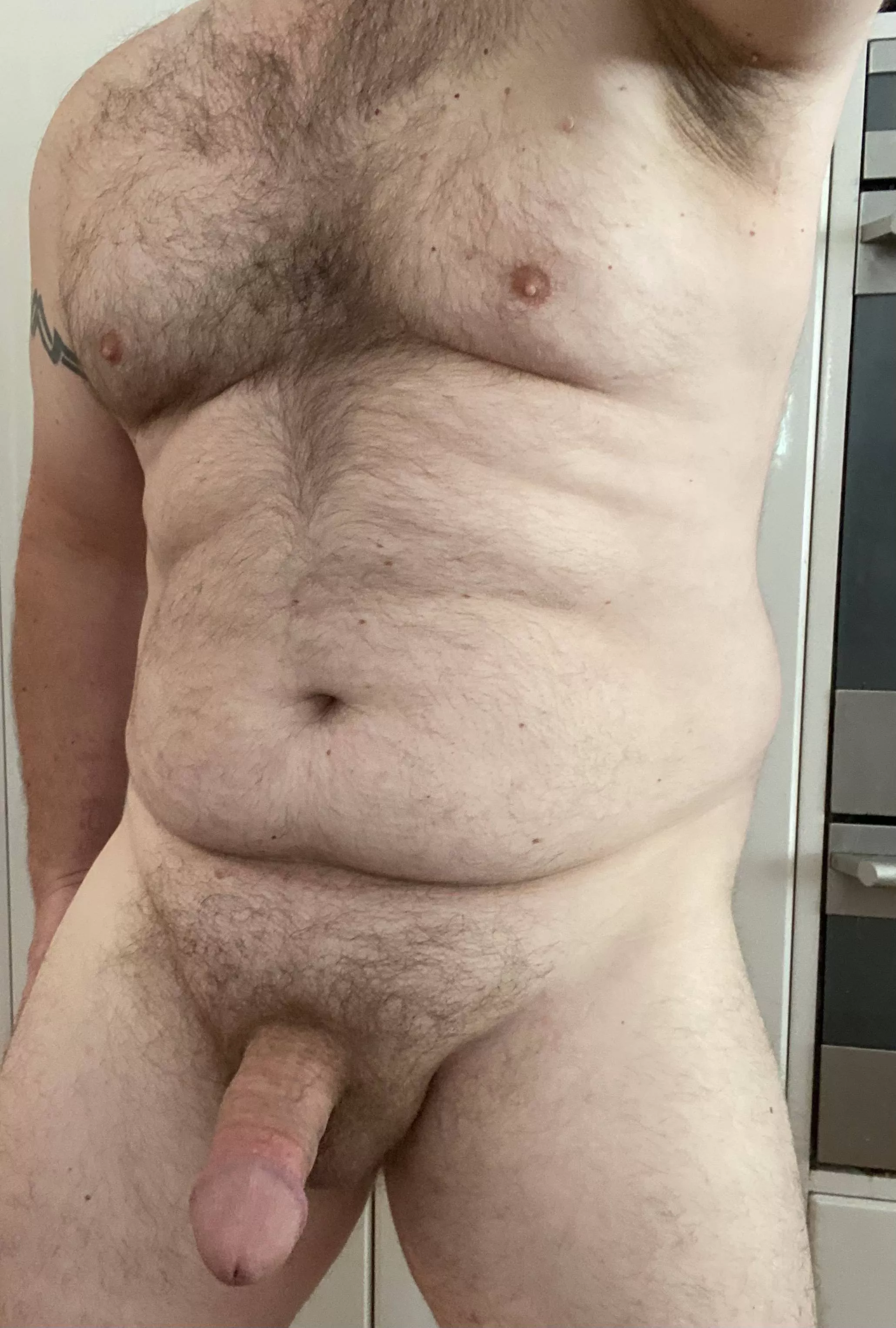 Horny as hell today posted by DadBodacious